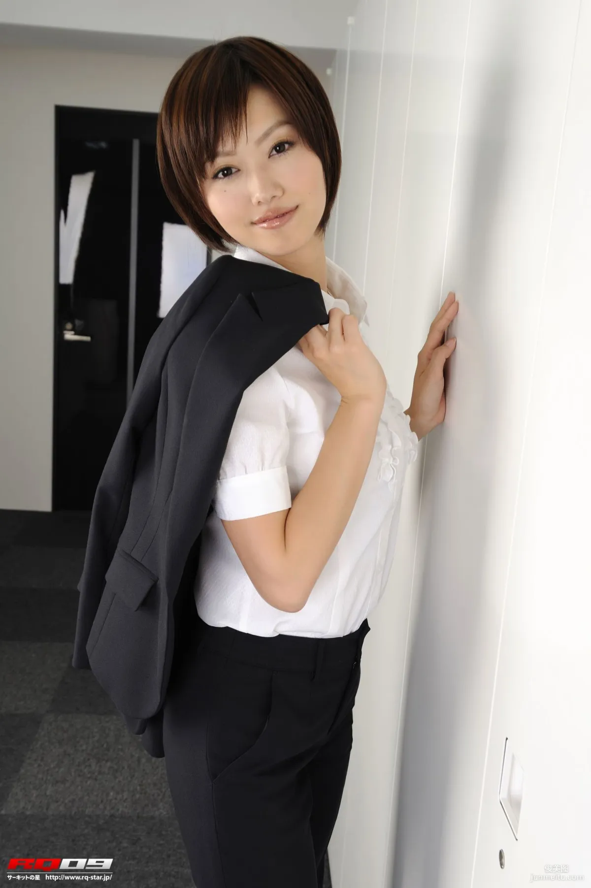 [RQ-STAR Photo Set] NO.00155 Emiri Fujimura Recruit Style Office Beauty Series photo 48