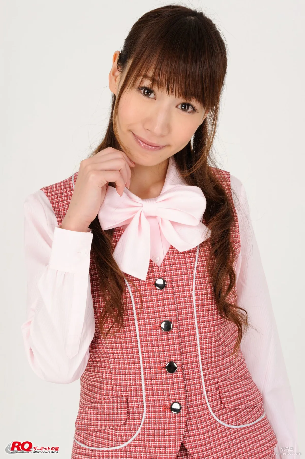 [RQ-STAR] NO.00104 山本裡奈 Office Lady制服系列寫真集 21