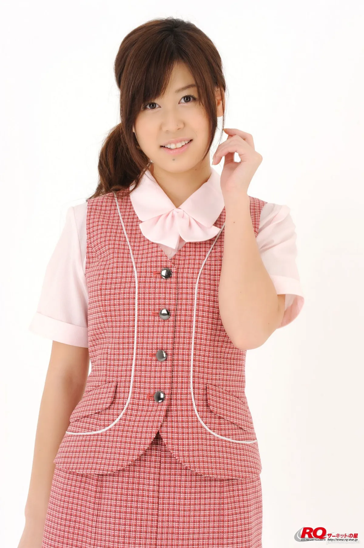 [RQ-STAR寫真集] NO.00130 永作あいり Office Lady 制服系列 6