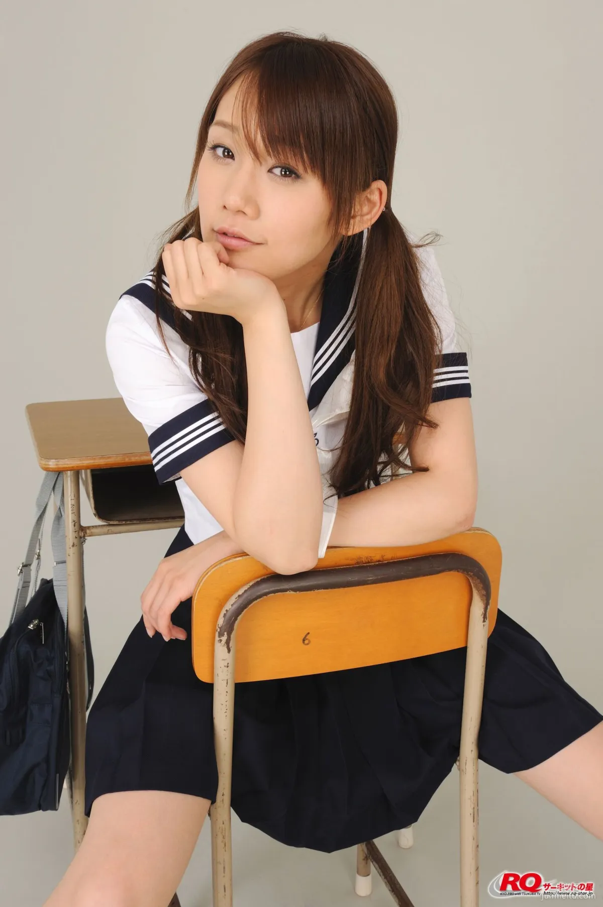 [RQ-STAR] NO.00123 淵脇レイナ School Girl 校服系列 寫真集 55