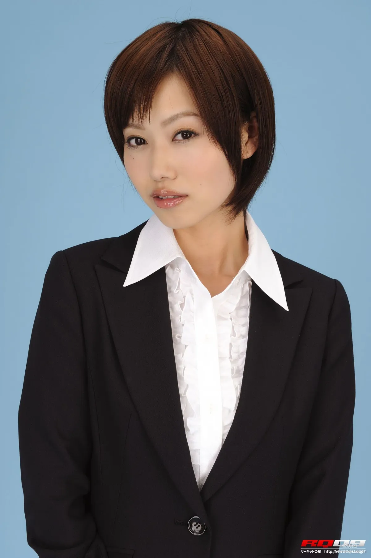[RQ-STAR] NO.00152 Emiri Fujimura Recruit Style Office Wear Photo Set photo 16