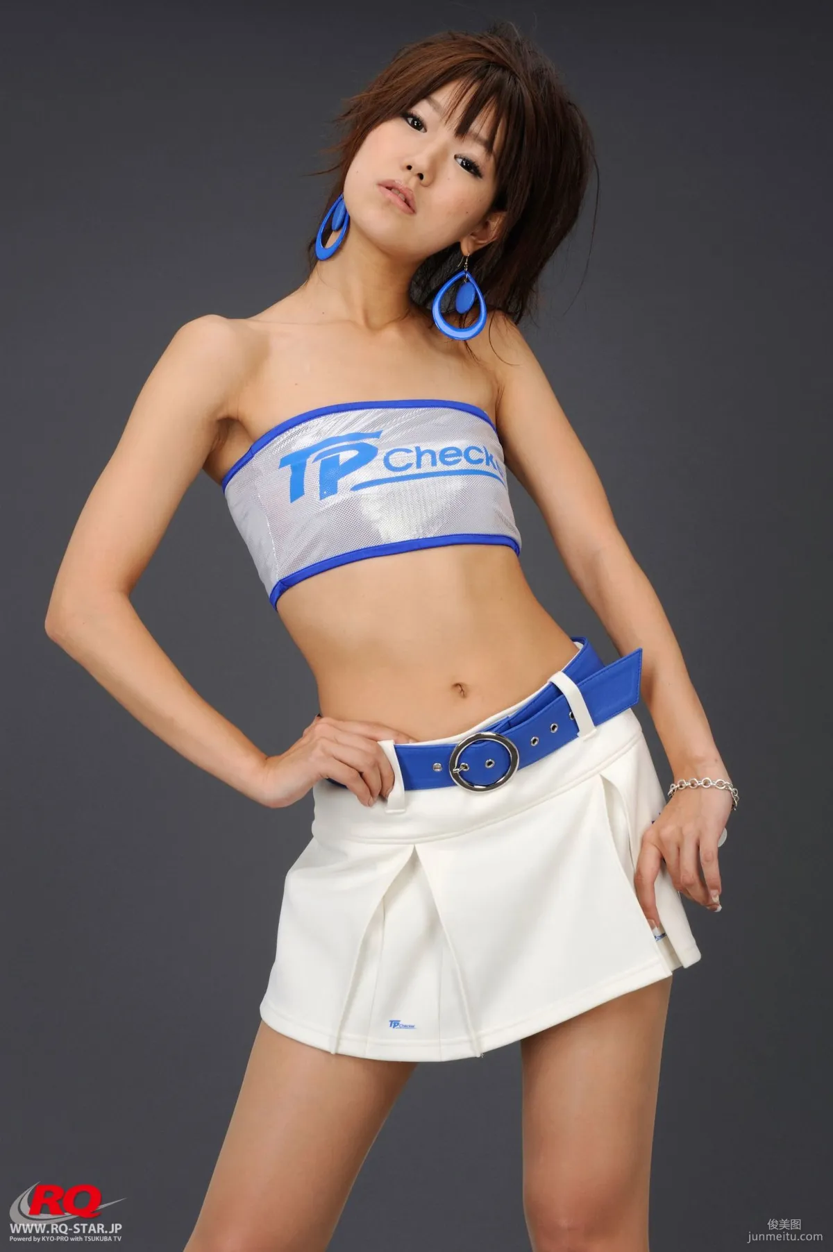 [RQ-STAR] NO.00094 Satoko Mizuki 水城さと子 Race Queen – 2008 TP Checker 寫真集 97