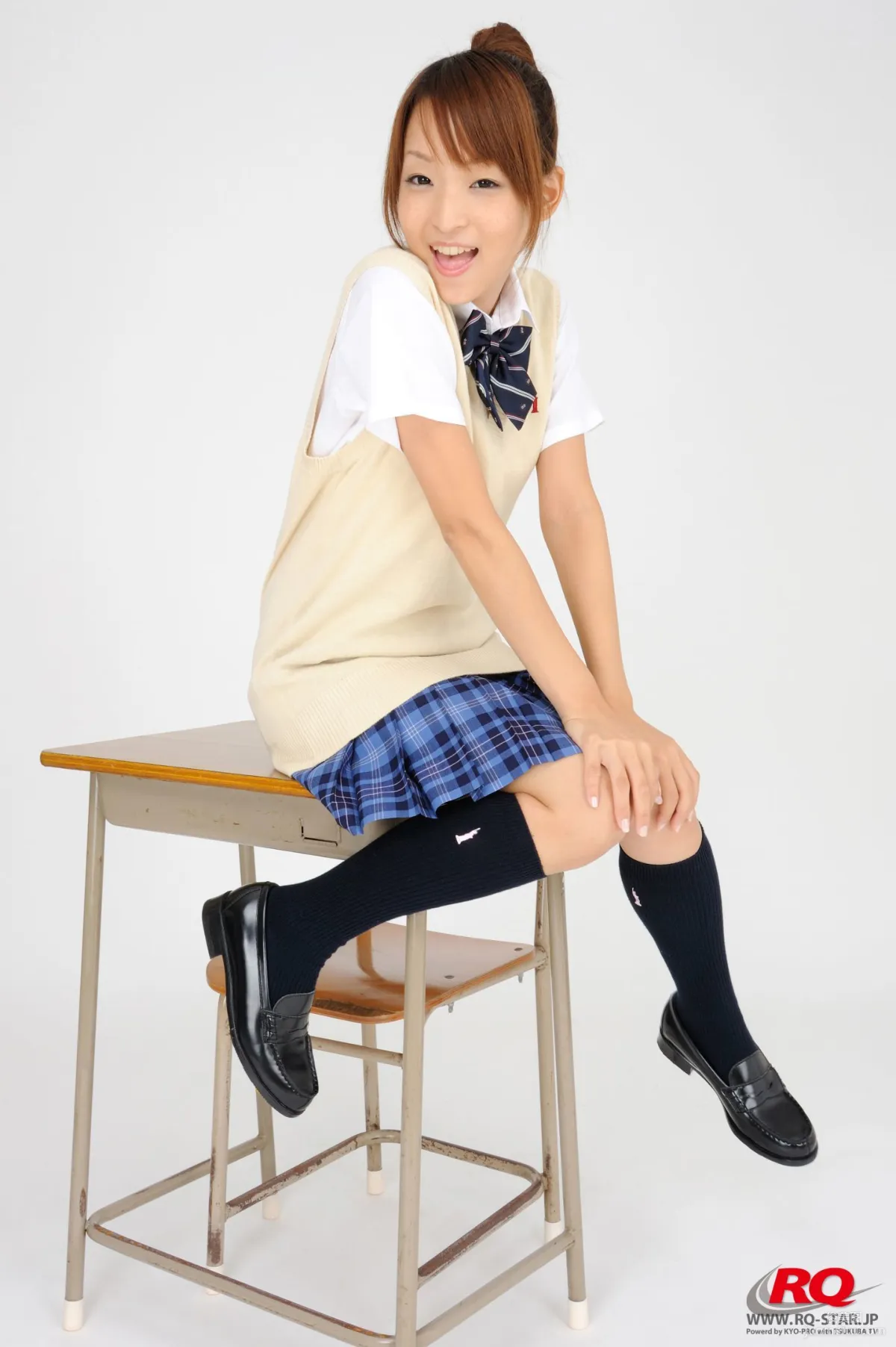[RQ-STAR] NO.00097 Mio Aoki 青木未央 Student Style 寫真集 59