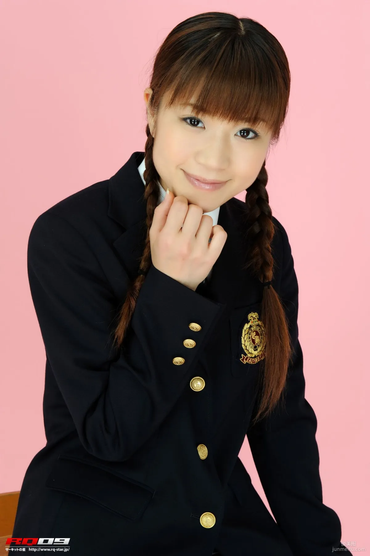 [RQ-STAR] NO.00163 Yuko Momokawa Student Style School Uniform Series Photo Set photo 67