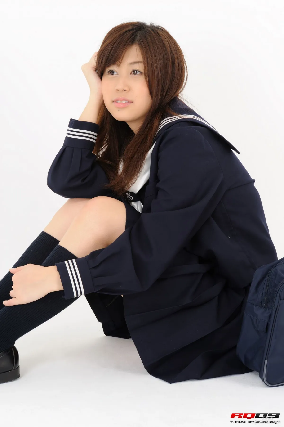 [RQ-STAR] NO.00139 永作あいり Student Style 水手服系列 35