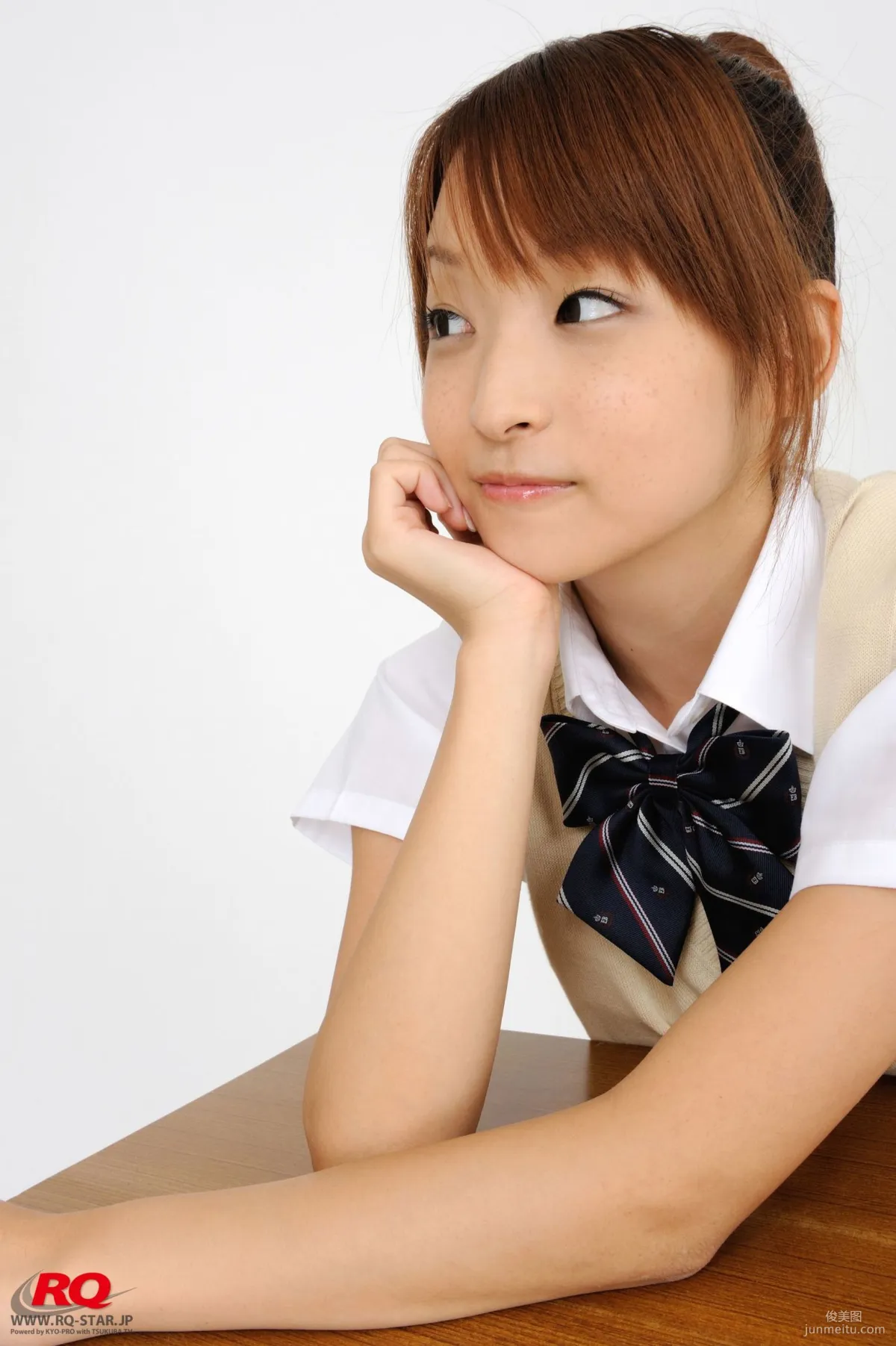 [RQ-STAR] NO.00097 Mio Aoki 青木未央 Student Style 寫真集 51