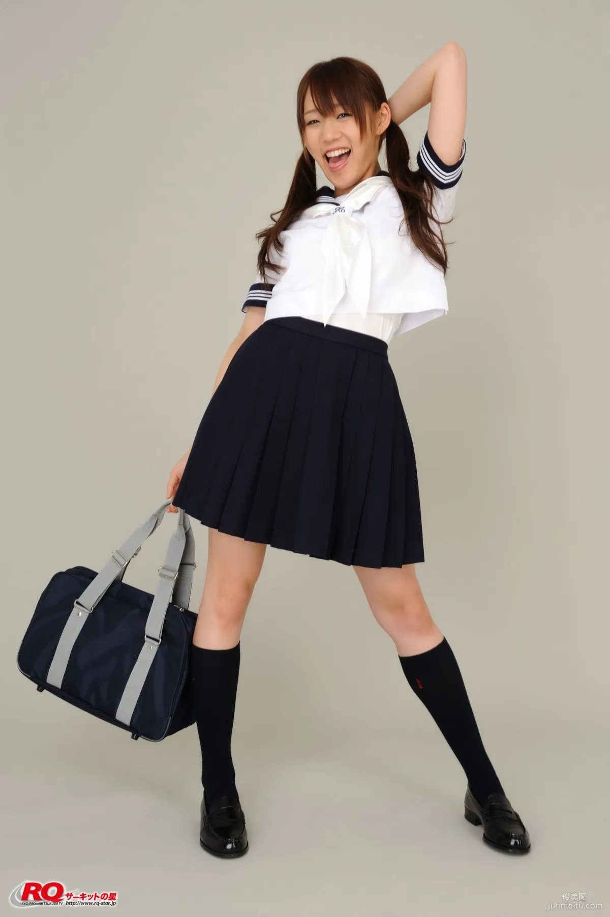 [RQ-STAR] NO.00123 淵脇レイナ School Girl 校服系列 寫真集 13