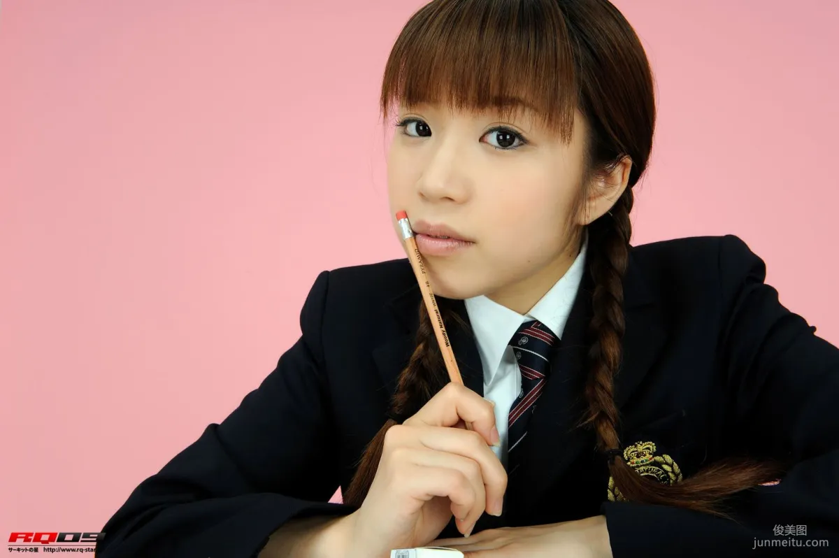 [RQ-STAR] NO.00163 Yuko Momokawa Student Style School Uniform Series Photo Set photo 110