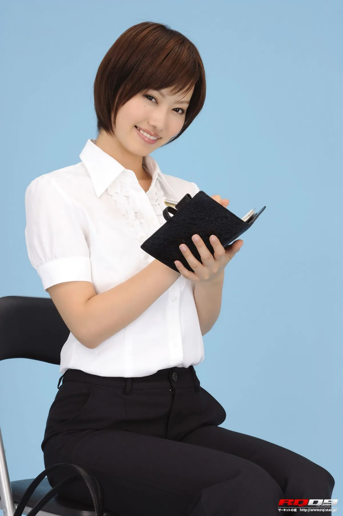 [RQ-STAR] NO.00152 Emiri Fujimura Recruit Style Office Wear Photo Set photo 71