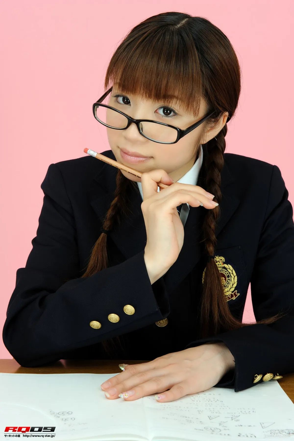 [RQ-STAR] NO.00163 Yuko Momokawa Student Style School Uniform Series Photo Set photo 104