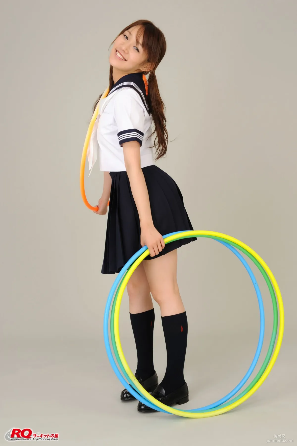 [RQ-STAR] NO.00123 淵脇レイナ School Girl 校服系列 寫真集 63