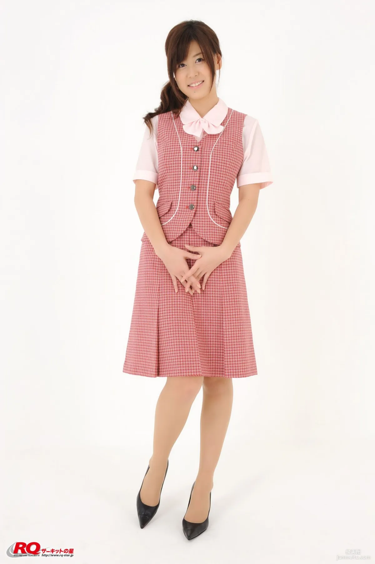 [RQ-STAR寫真集] NO.00130 永作あいり Office Lady 制服系列 9