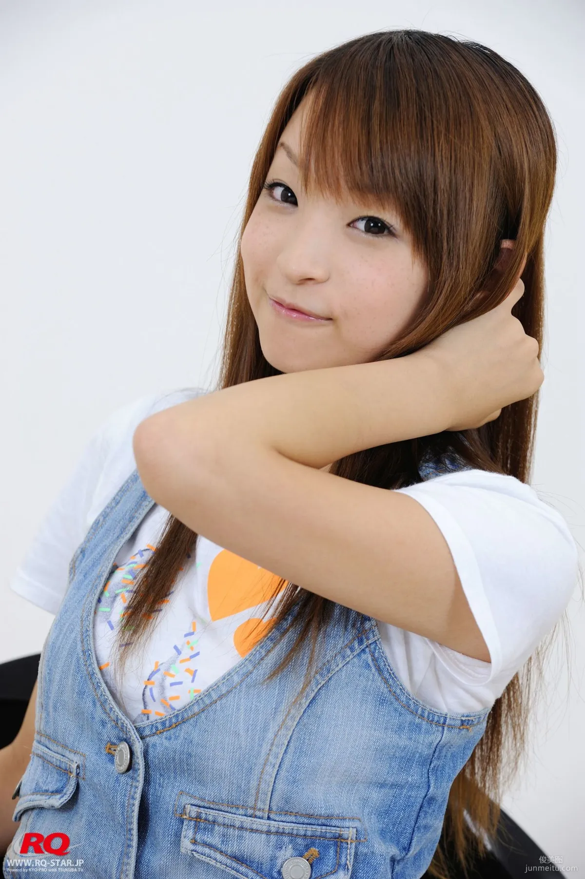 [RQ-STAR] NO.00091 Mio Aoki 青木未央 Private Dress 寫真集 4