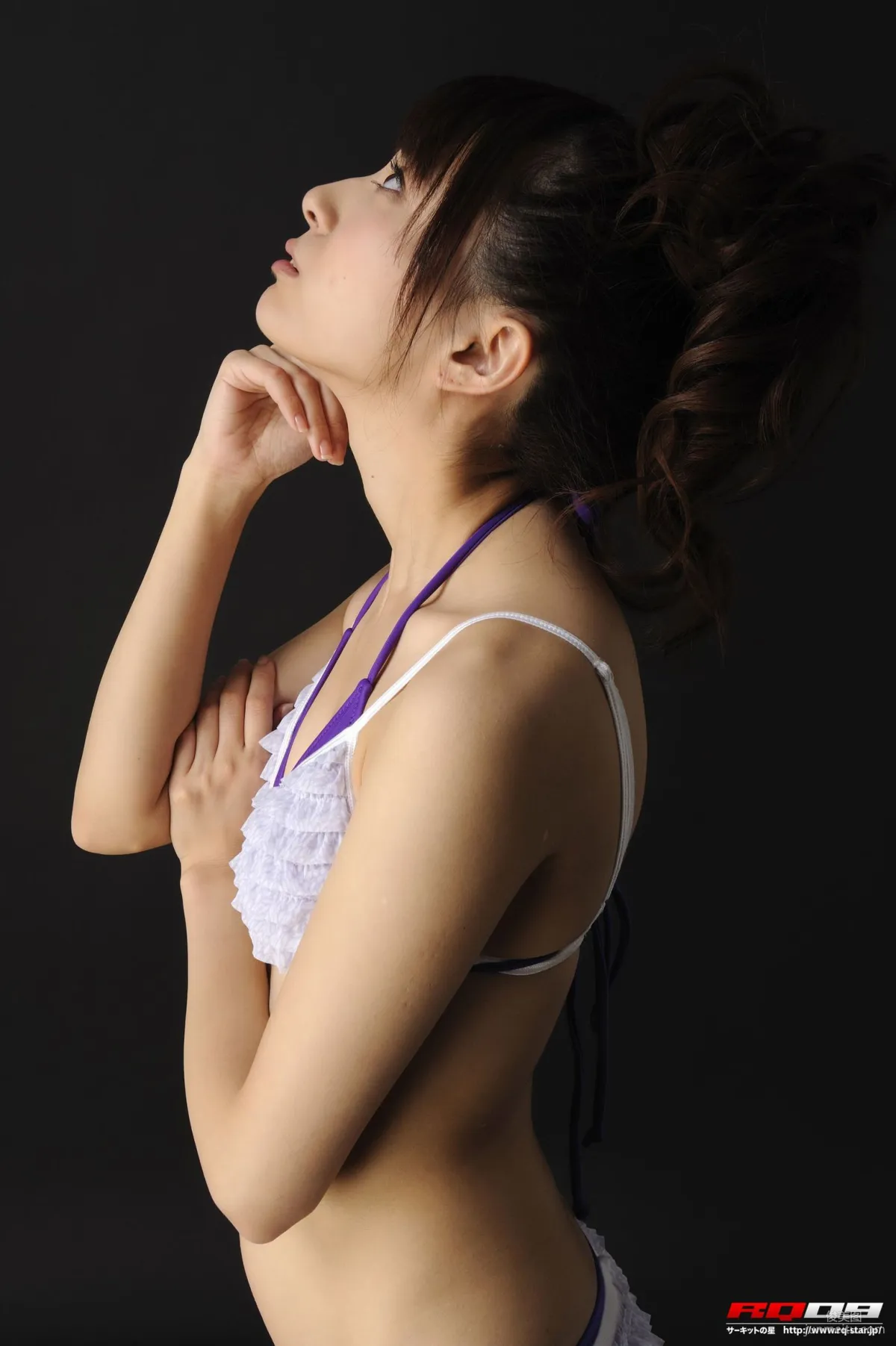 [RQ-STAR] NO.00146 林杏菜 Swim Suits – Purple 寫真集 7