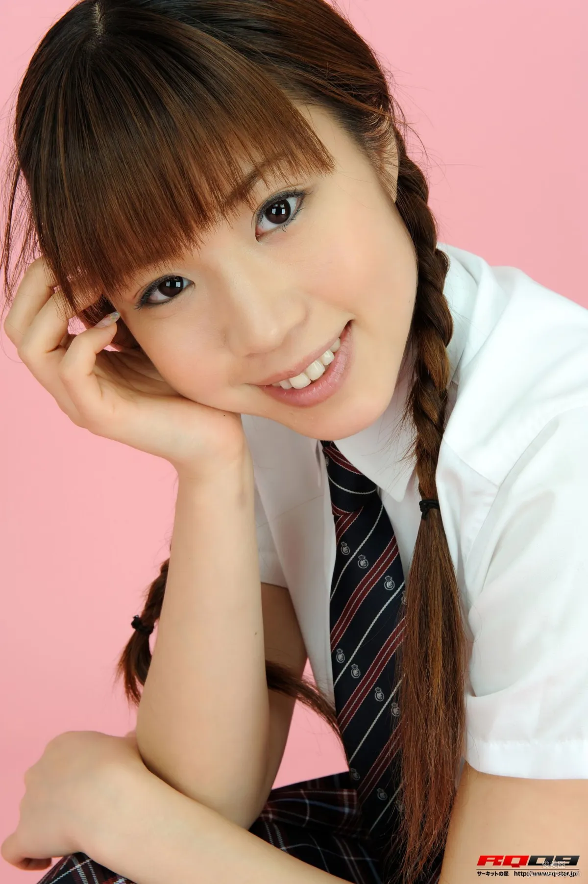 [RQ-STAR] NO.00163 Yuko Momokawa Student Style School Uniform Series Photo Set photo 129