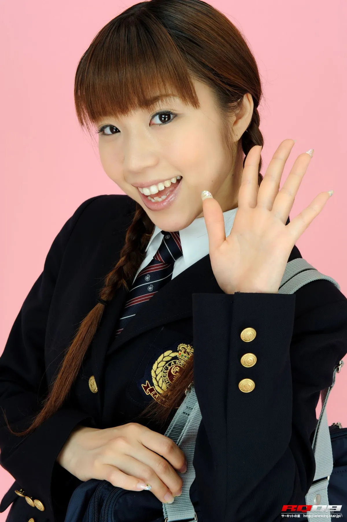[RQ-STAR] NO.00163 Yuko Momokawa Student Style School Uniform Series Photo Set photo 40