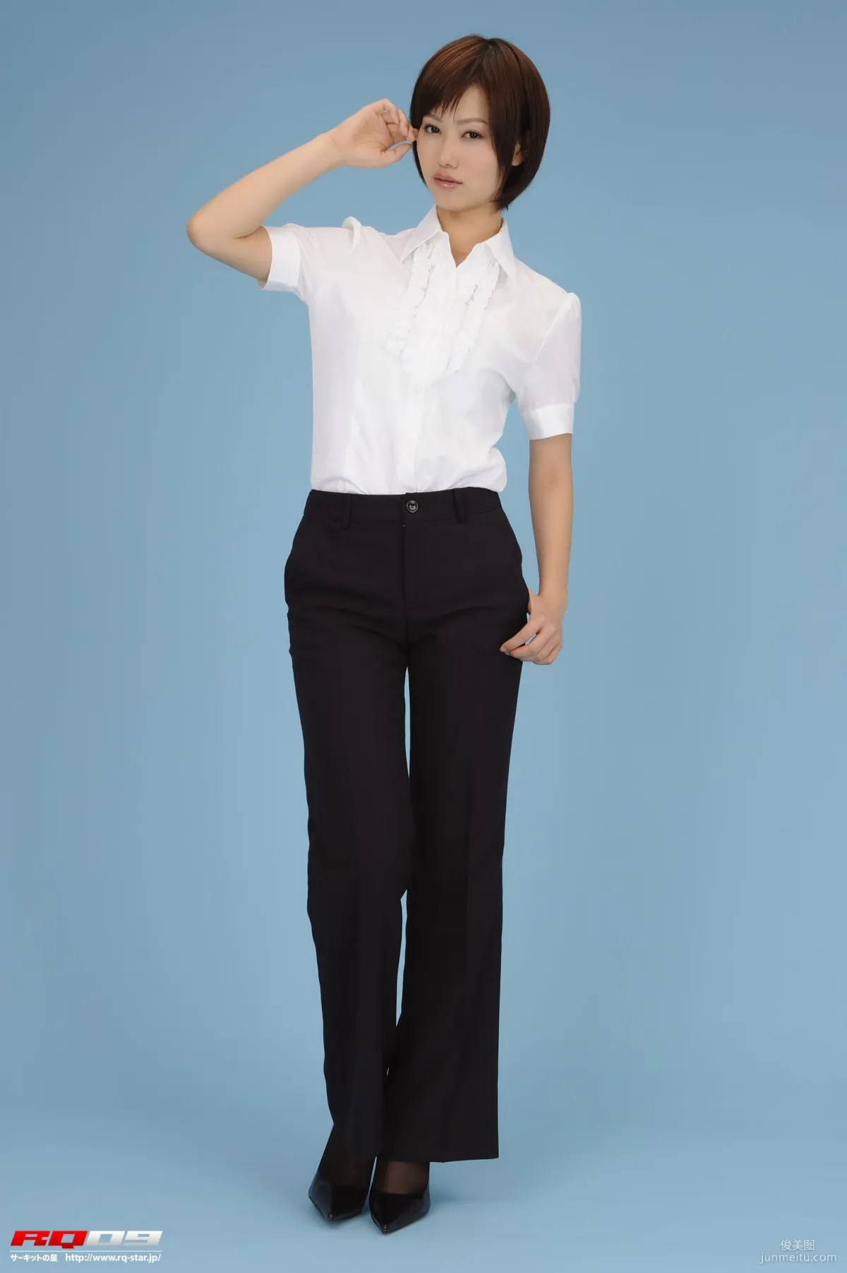 [RQ-STAR] NO.00152 Emiri Fujimura Recruit Style Office Wear Photo Set photo 65