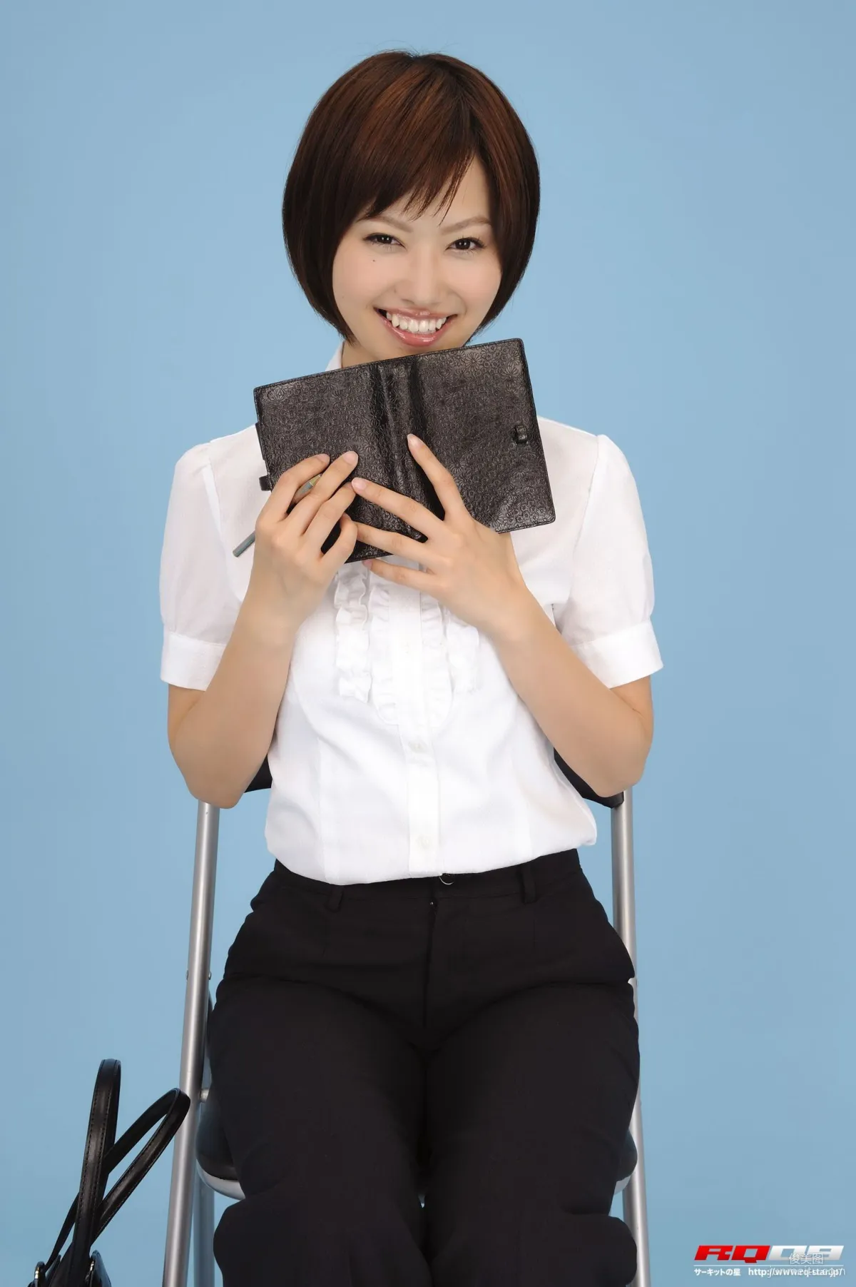 [RQ-STAR] NO.00152 Emiri Fujimura Recruit Style Office Wear Photo Set photo 80
