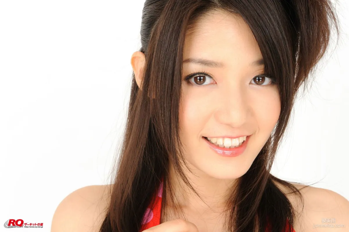 [RQ-STAR] NO.00105 古崎瞳 Swim Suits – Red 泳裝寫真集 22