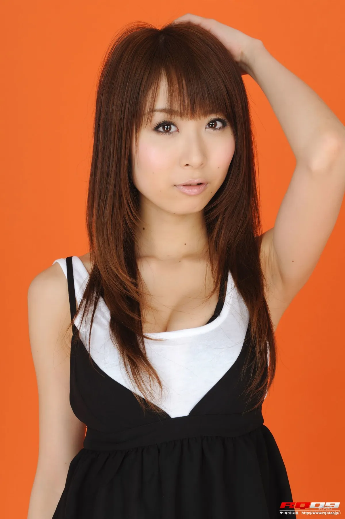 [RQ-STAR] NO.00141 Saori Agatsuma 我妻さおり Private Dress 寫真集 14