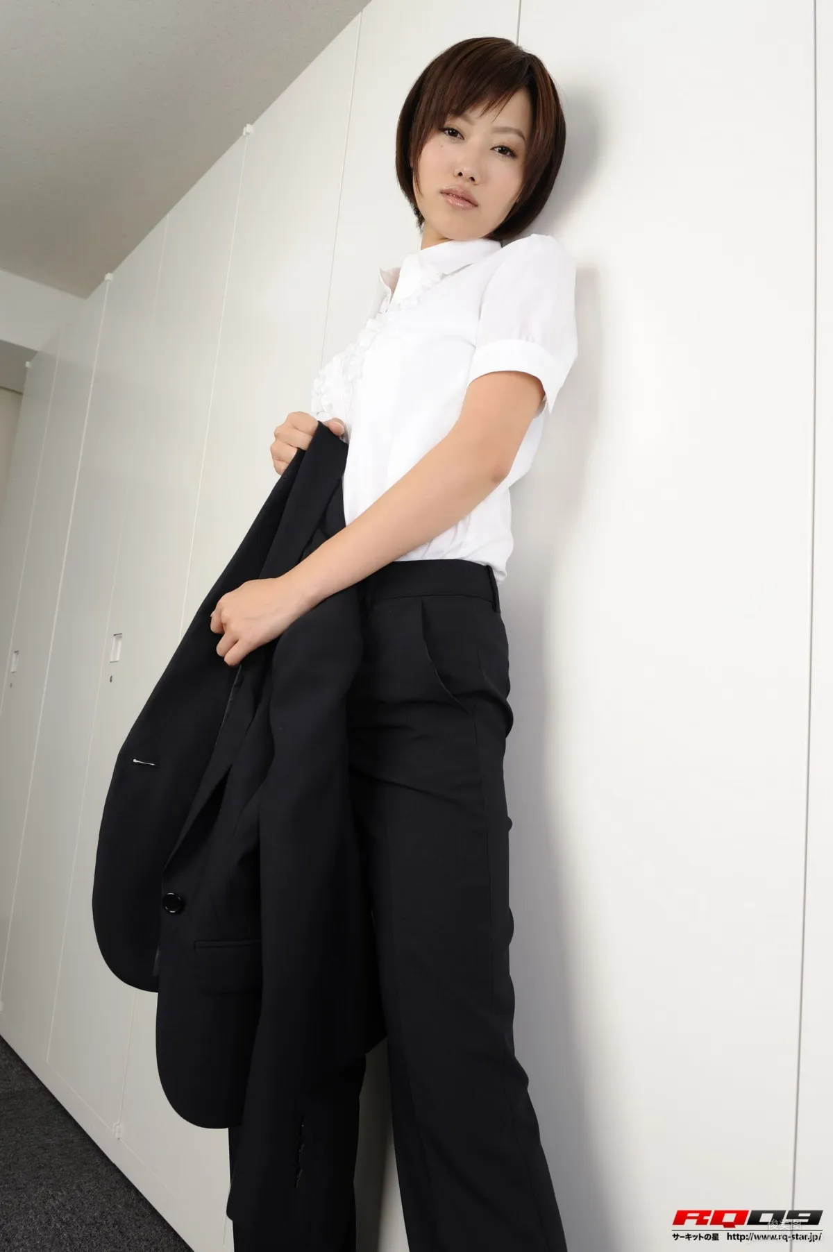 [RQ-STAR Photo Set] NO.00155 Emiri Fujimura Recruit Style Office Beauty Series photo 50