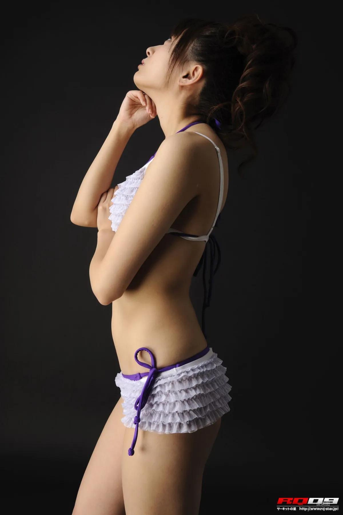 [RQ-STAR] NO.00146 林杏菜 Swim Suits – Purple 寫真集 8