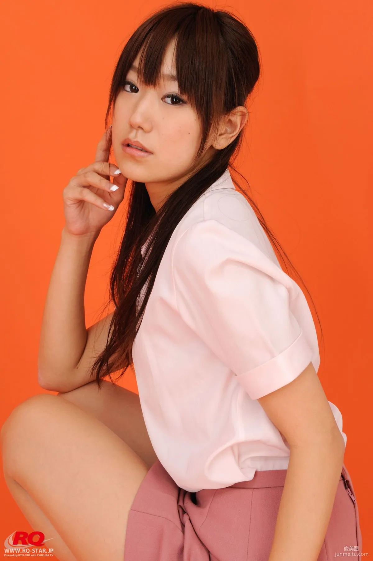 [RQ-STAR] NO.00078 Satoko Mizuki 水城さと子 Office Lady 寫真集 86