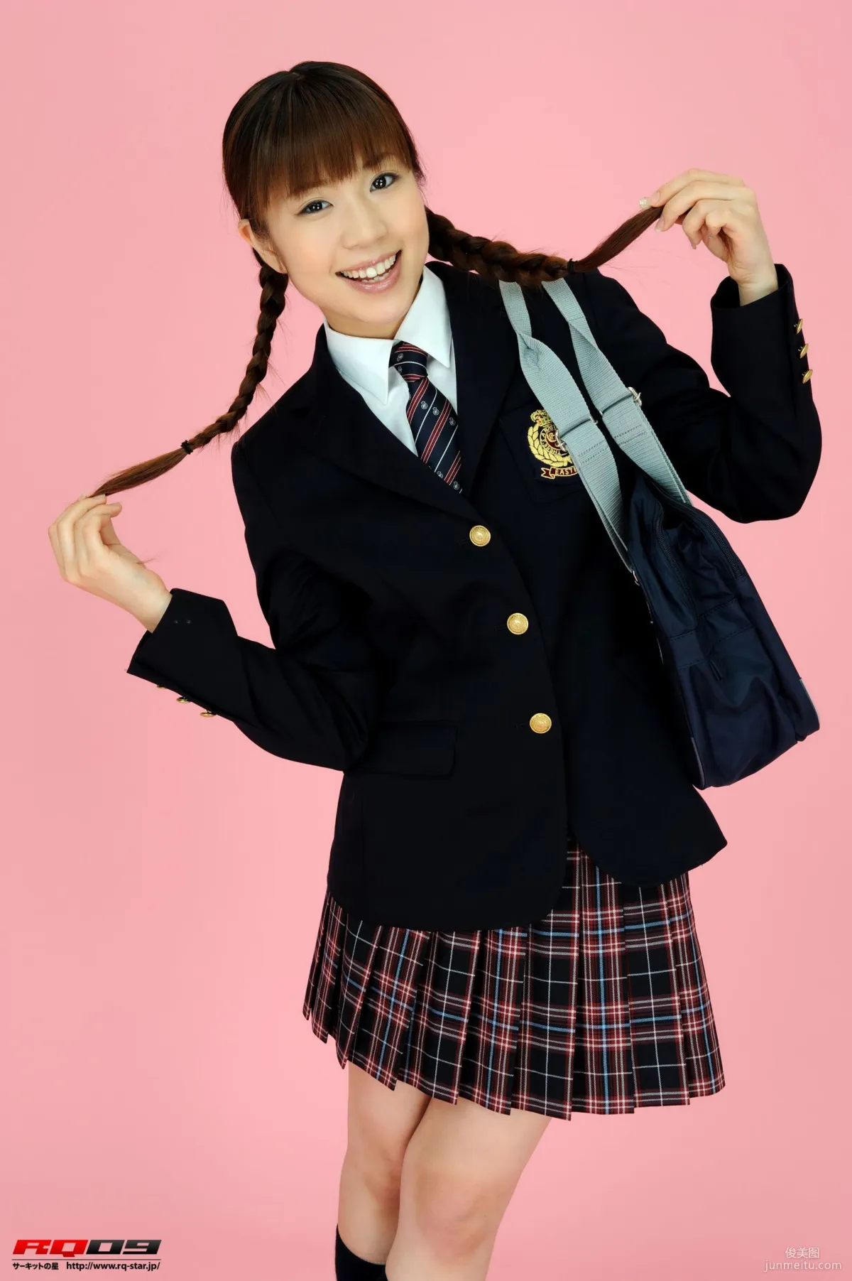 [RQ-STAR] NO.00163 Yuko Momokawa Student Style School Uniform Series Photo Set photo 21