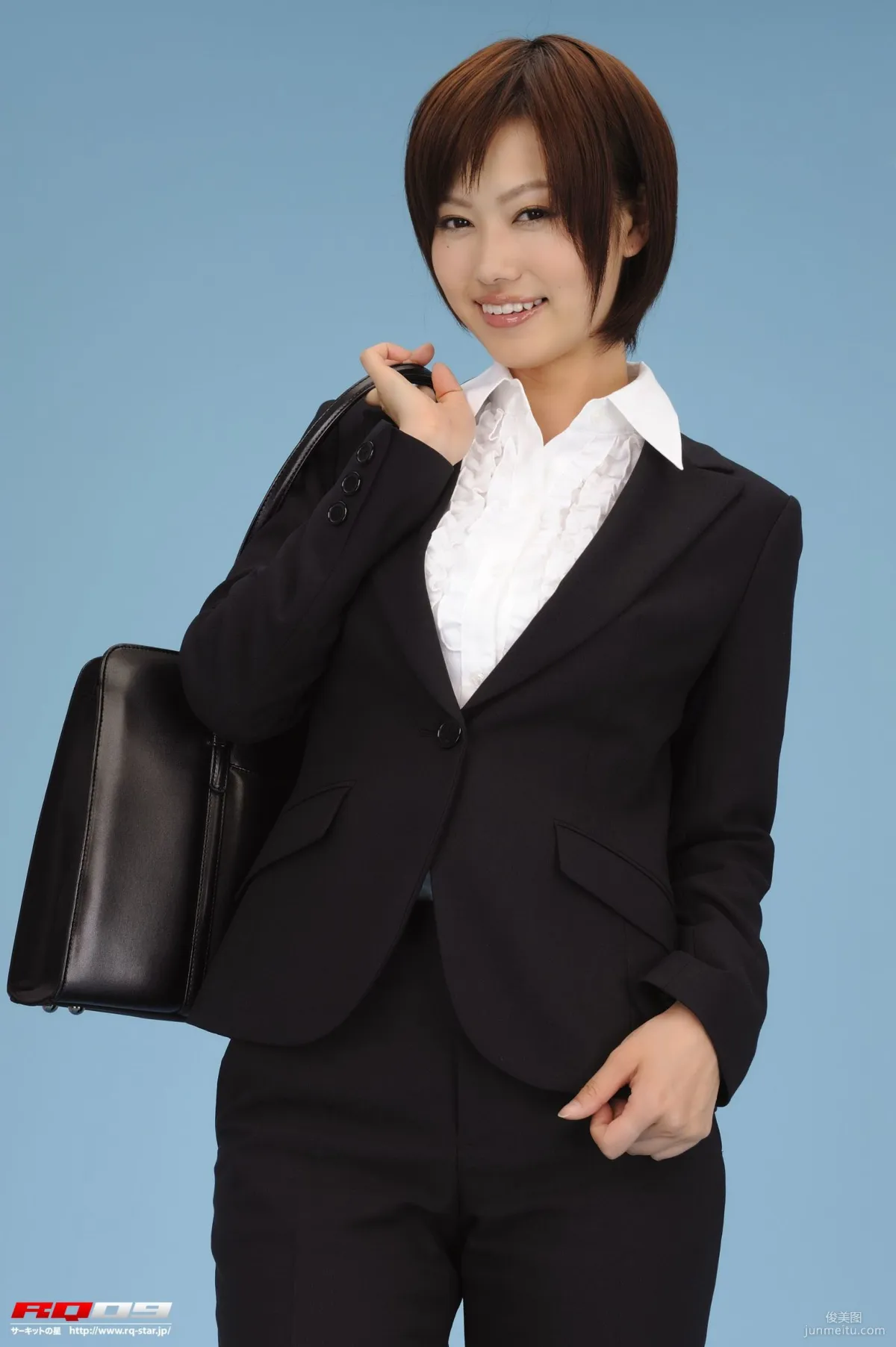 [RQ-STAR] NO.00152 Emiri Fujimura Recruit Style Office Wear Photo Set photo 12