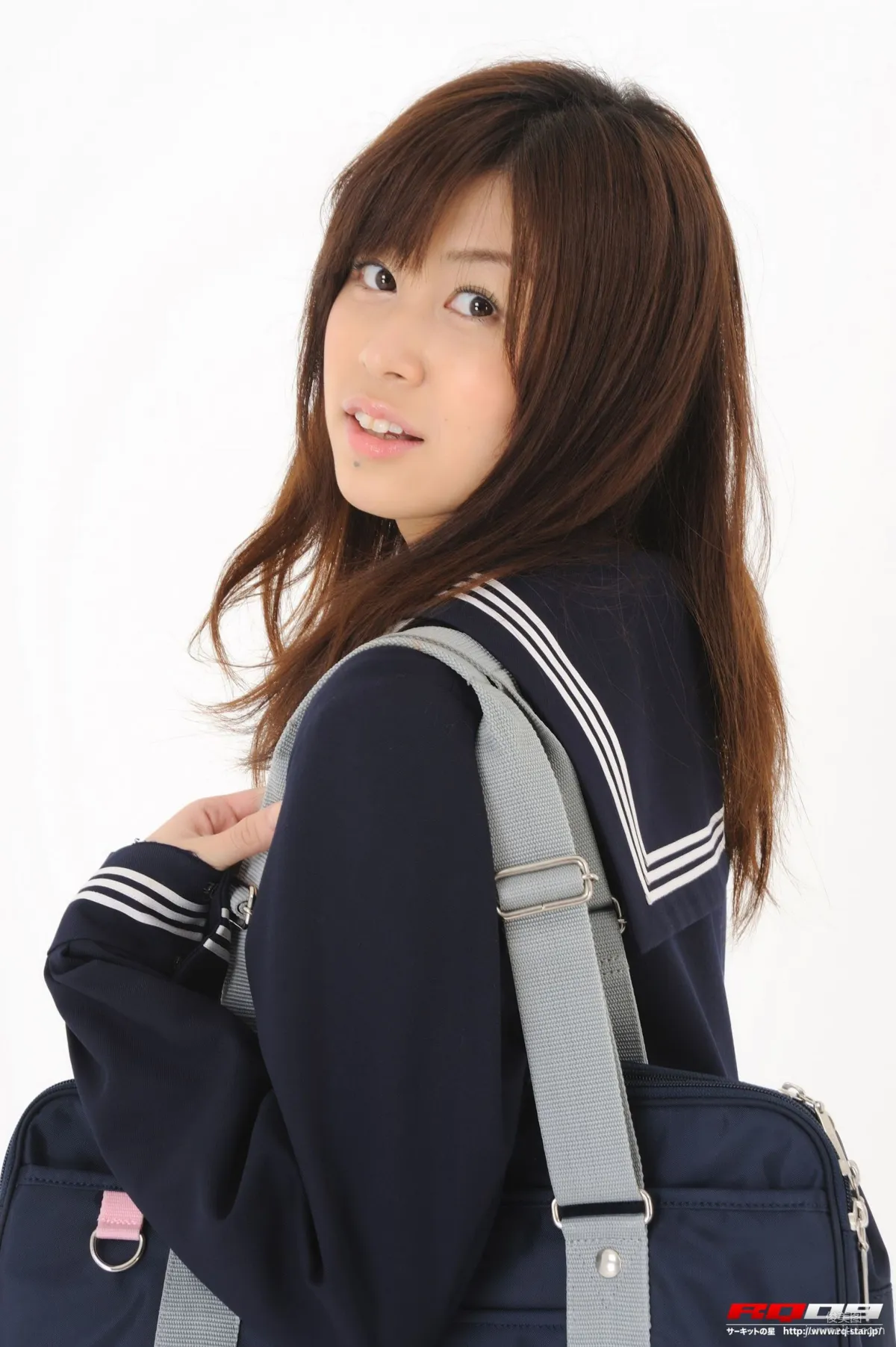 [RQ-STAR] NO.00139 永作あいり Student Style 水手服系列 8