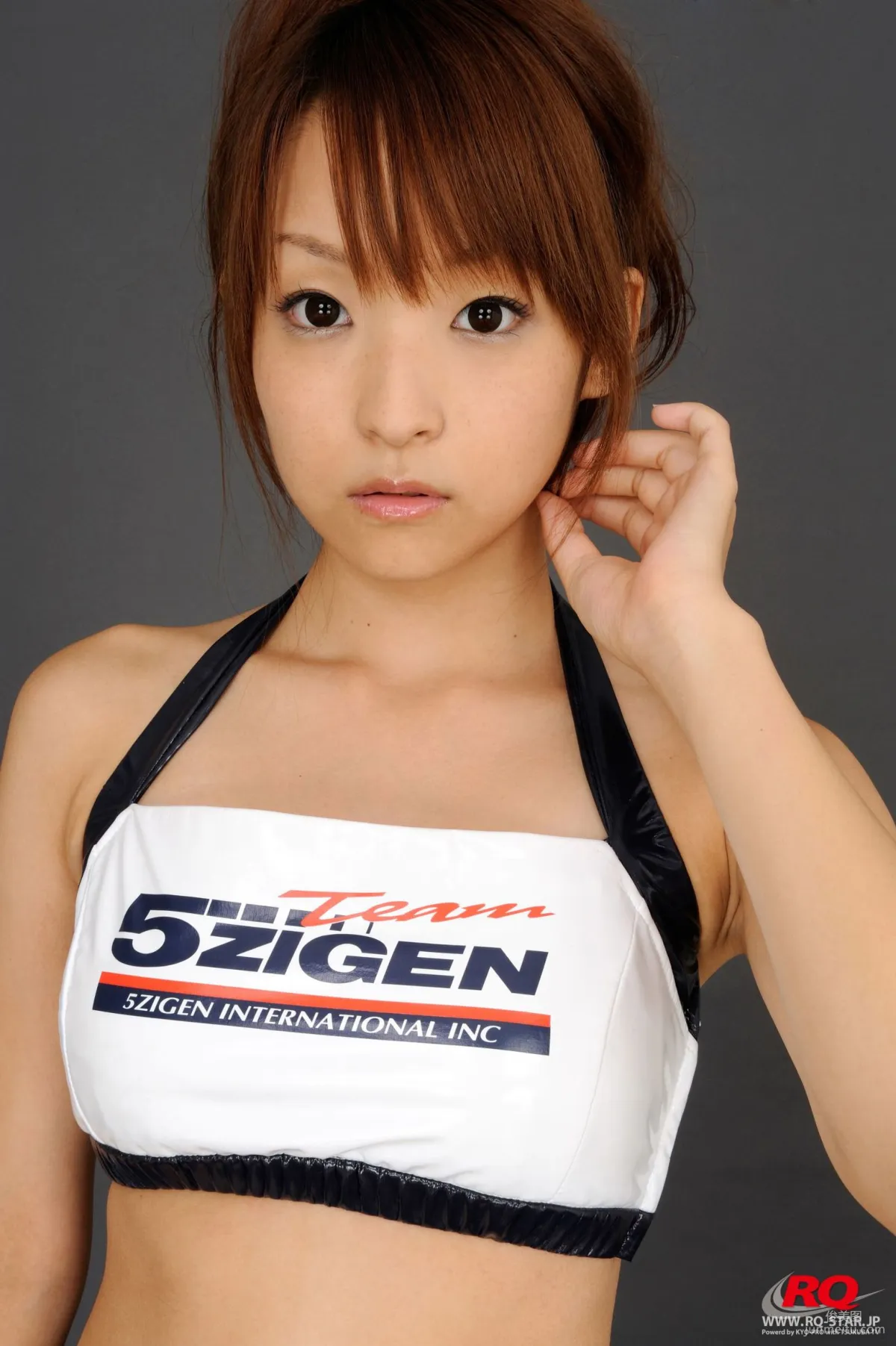[RQ-STAR] NO.00080 Mio Aoki 青木未央 Race Queen – 2008 5Zigen 寫真集 46