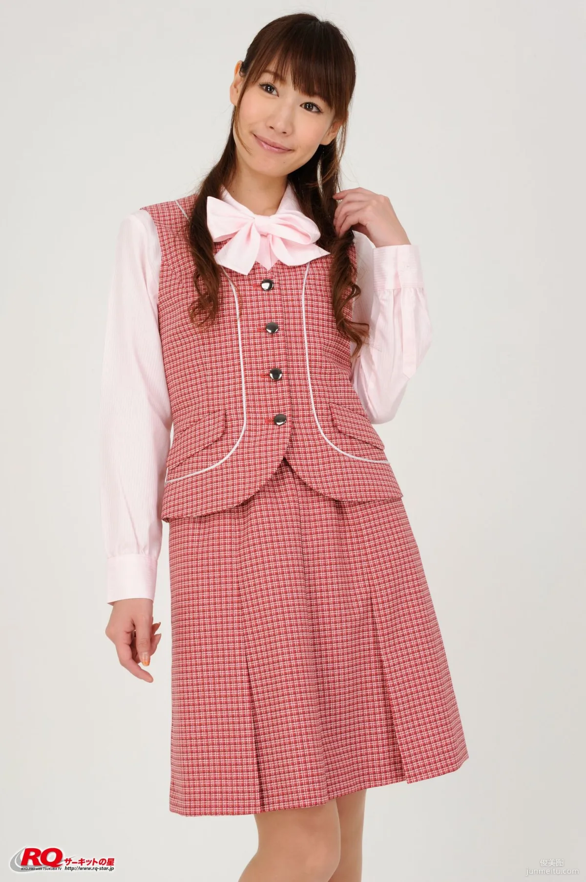 [RQ-STAR] NO.00104 山本裡奈 Office Lady制服系列寫真集 2