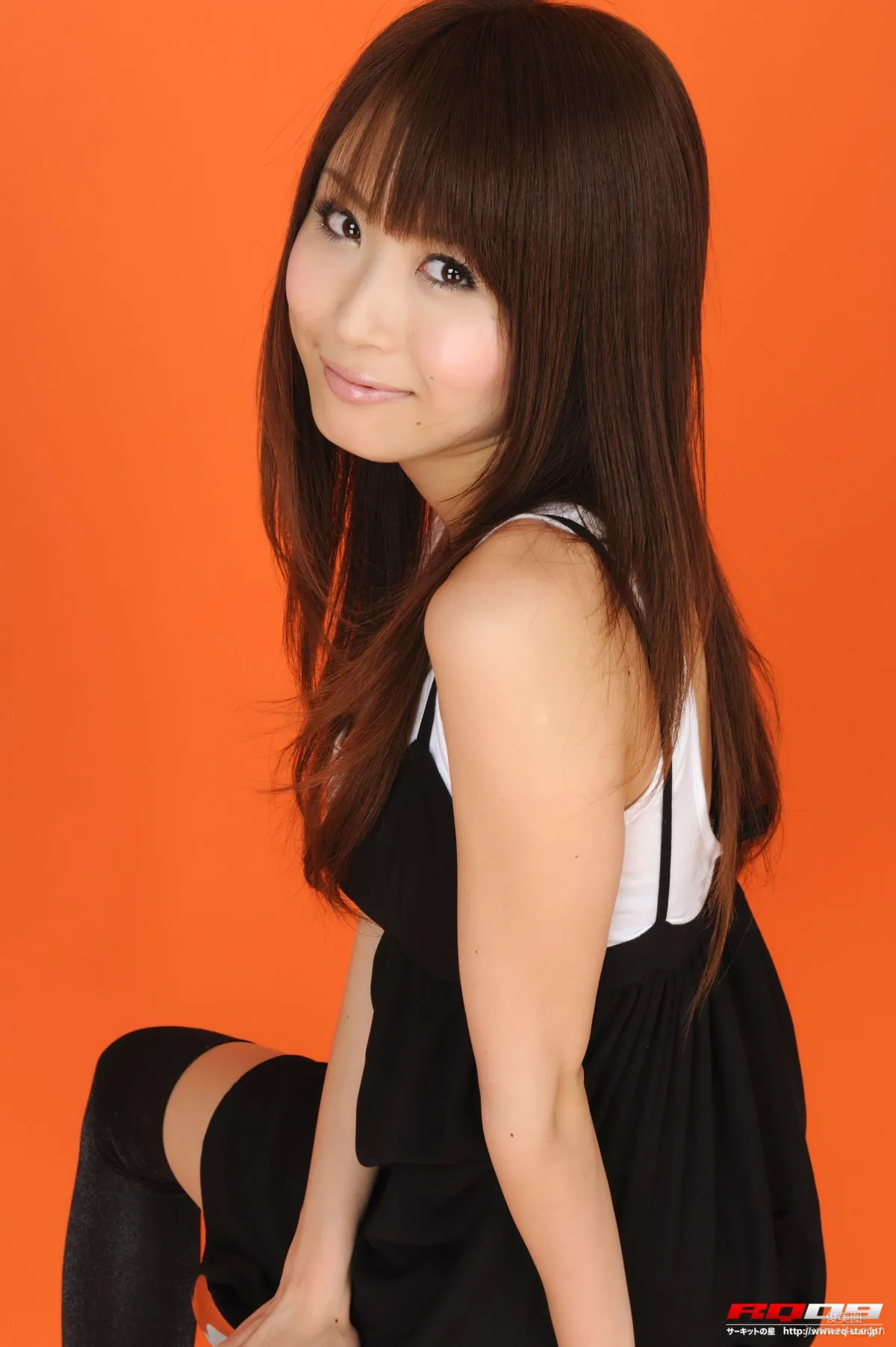 [RQ-STAR] NO.00141 Saori Agatsuma 我妻さおり Private Dress 寫真集 40