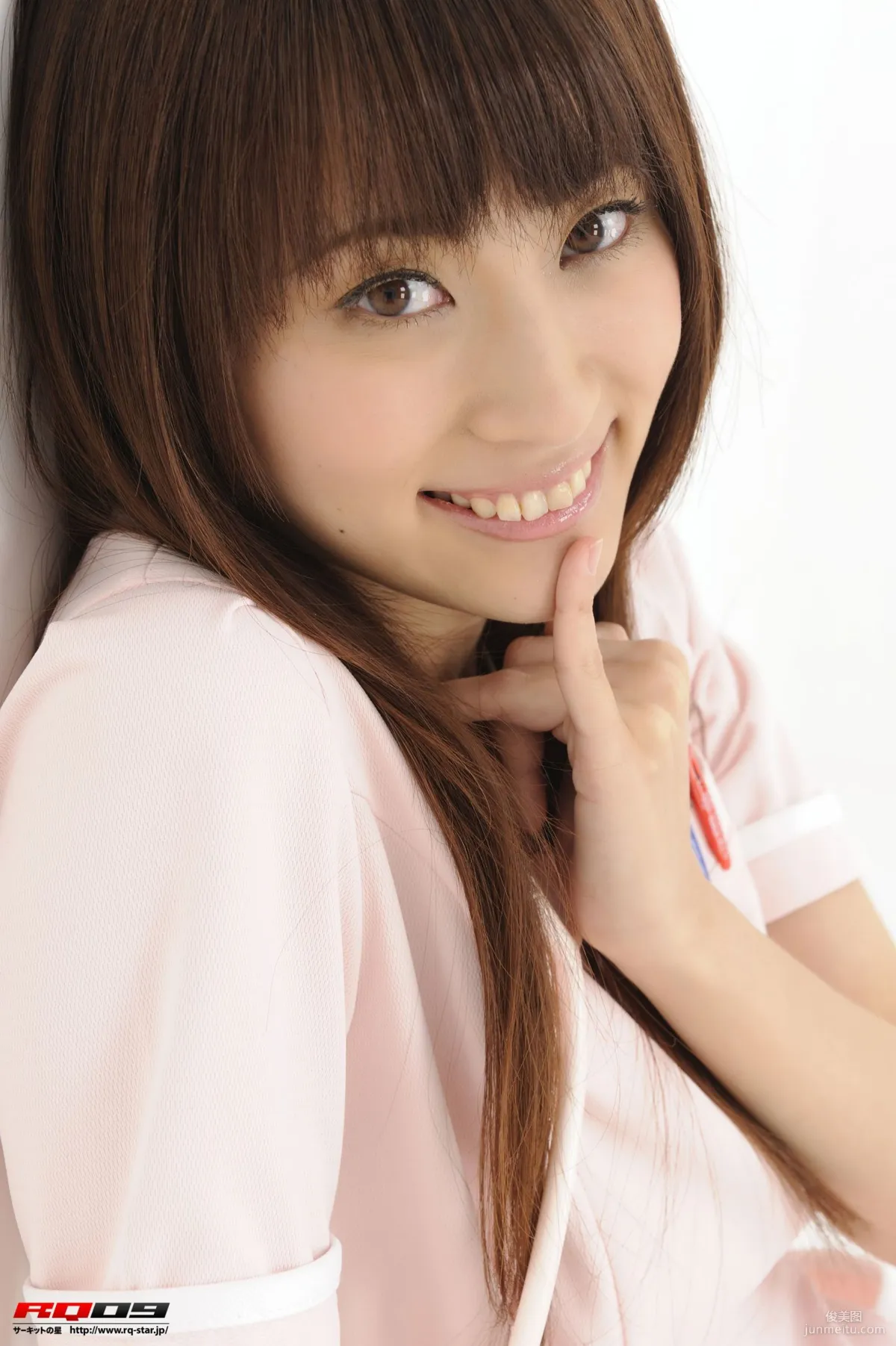 [RQ-STAR] NO.00148 林杏菜 Nurse Costume 護士服系列寫真集 133