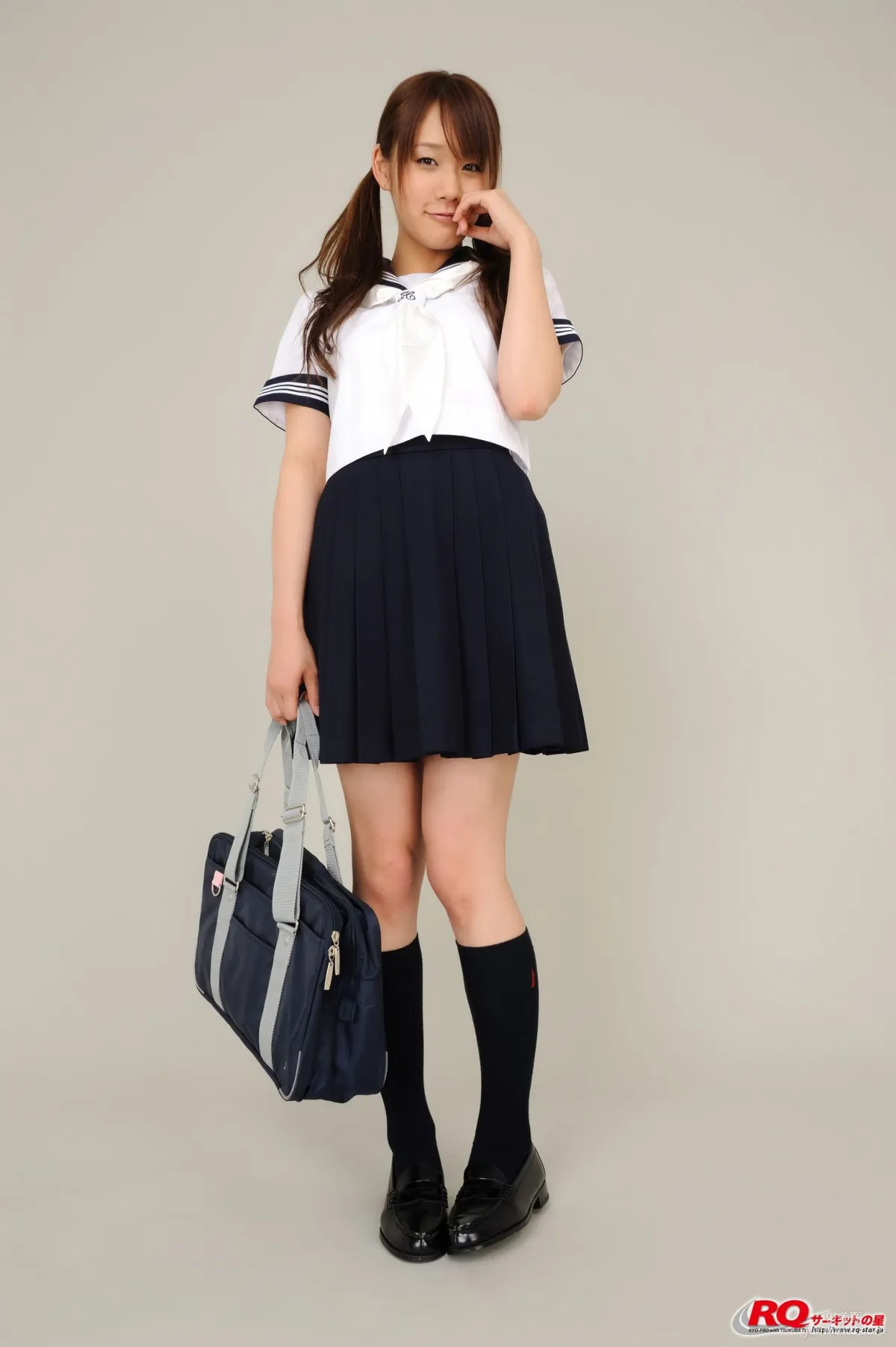 [RQ-STAR] NO.00123 淵脇レイナ School Girl 校服系列 寫真集 2