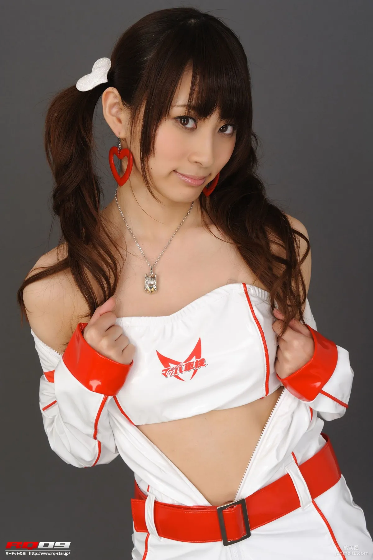 [RQ-STAR] NO.00149 林杏菜 Race Queen – Team Mach 写真集86