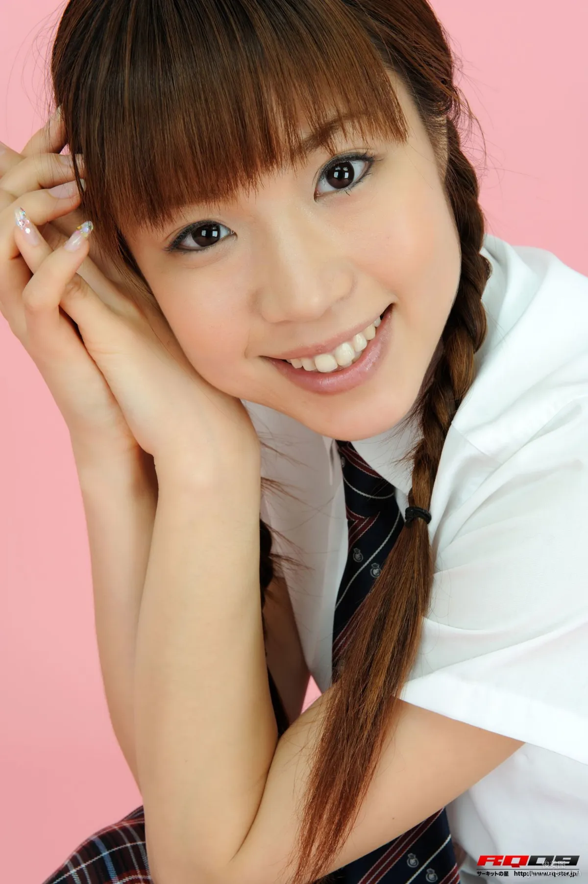 [RQ-STAR] NO.00163 Yuko Momokawa Student Style School Uniform Series Photo Set photo 126