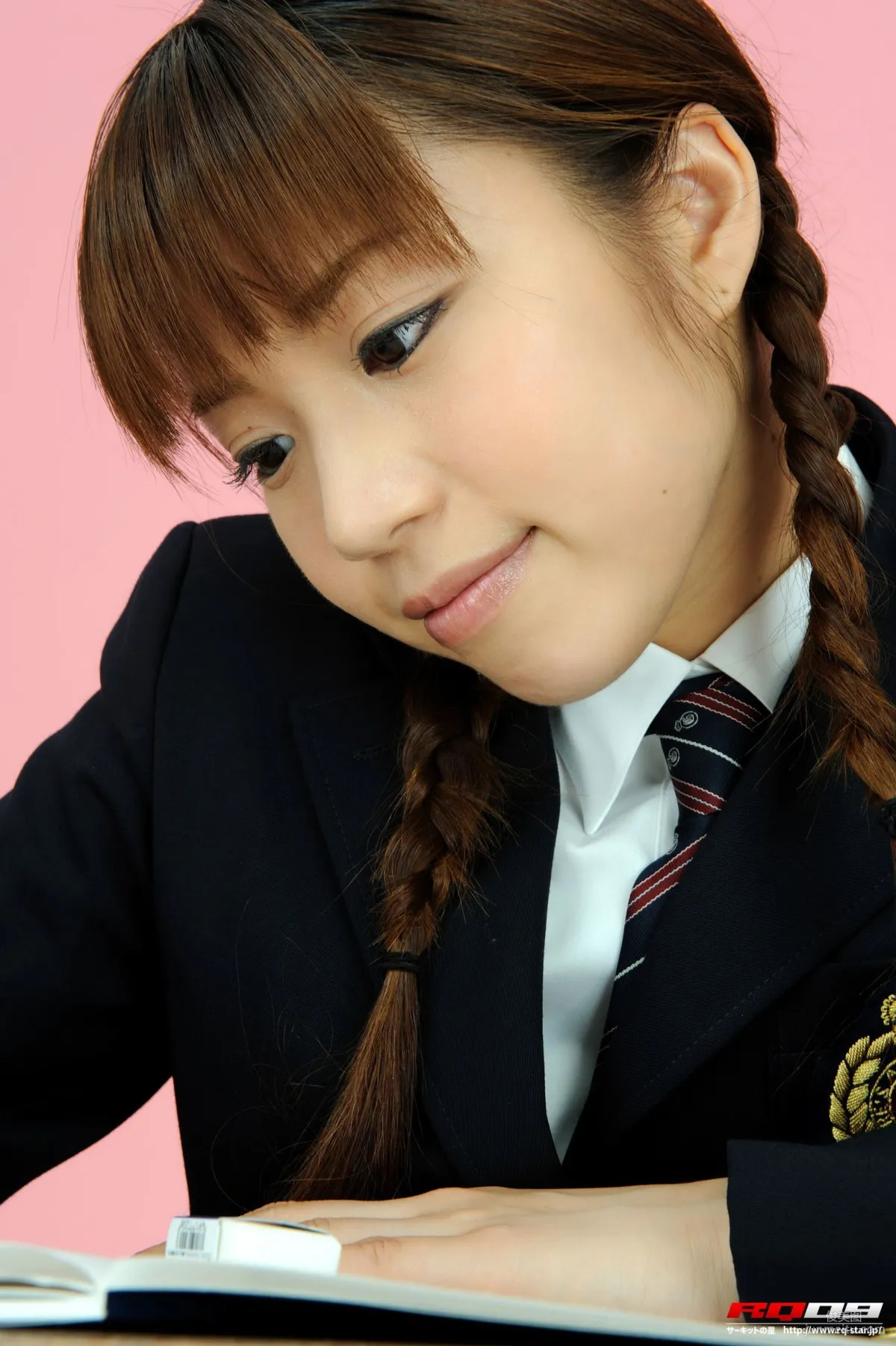 [RQ-STAR] NO.00163 Yuko Momokawa Student Style School Uniform Series Photo Set photo 109