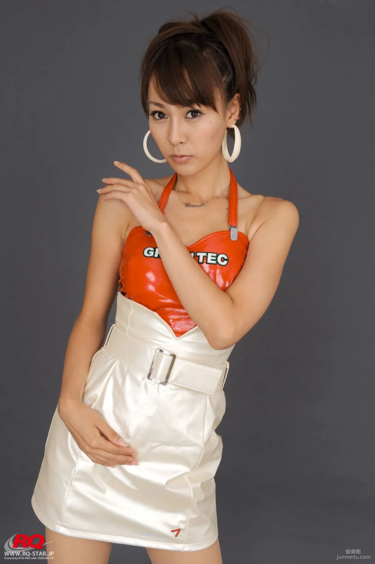 [RQ-STAR] NO.00065 中川知映 Race Queen – 2008 Green Tec 寫真集 5