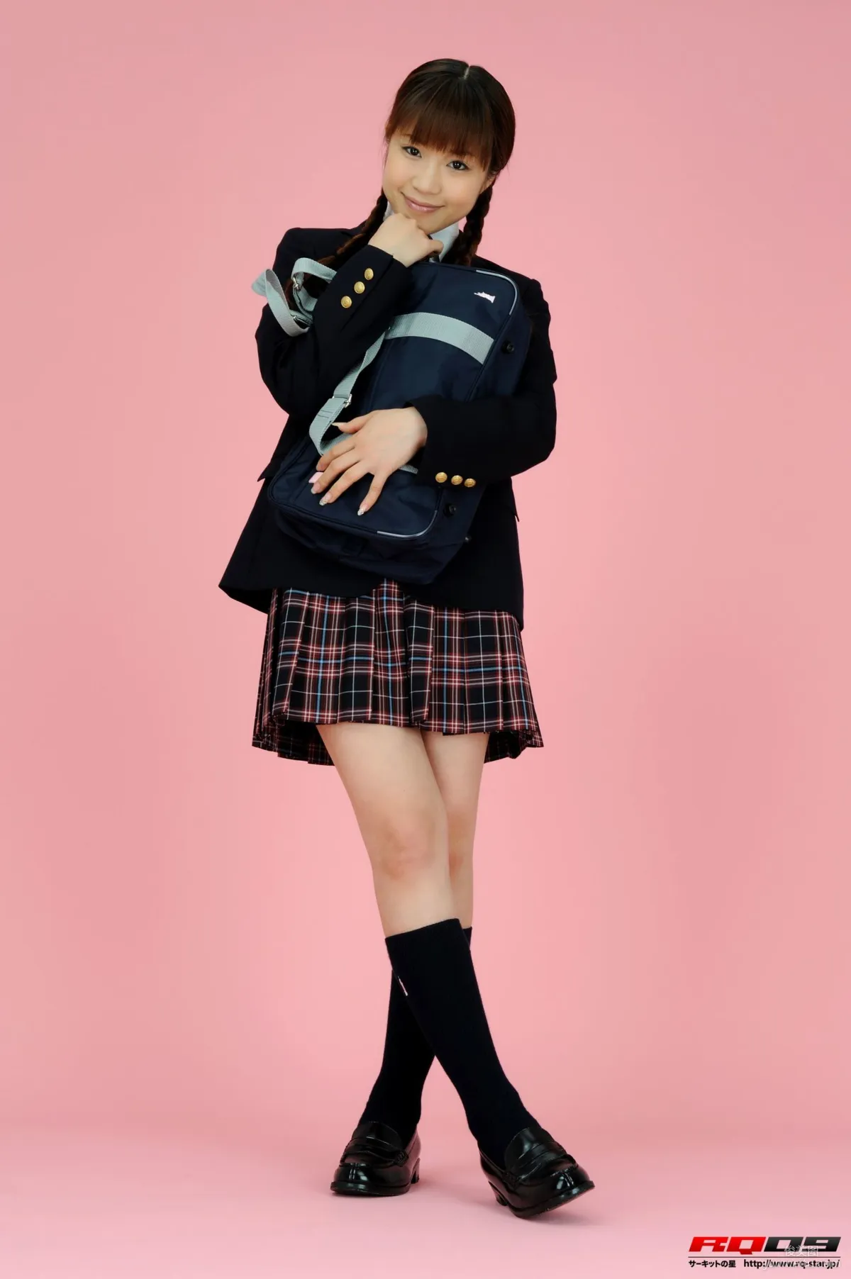 [RQ-STAR] NO.00163 Yuko Momokawa Student Style School Uniform Series Photo Set photo 5