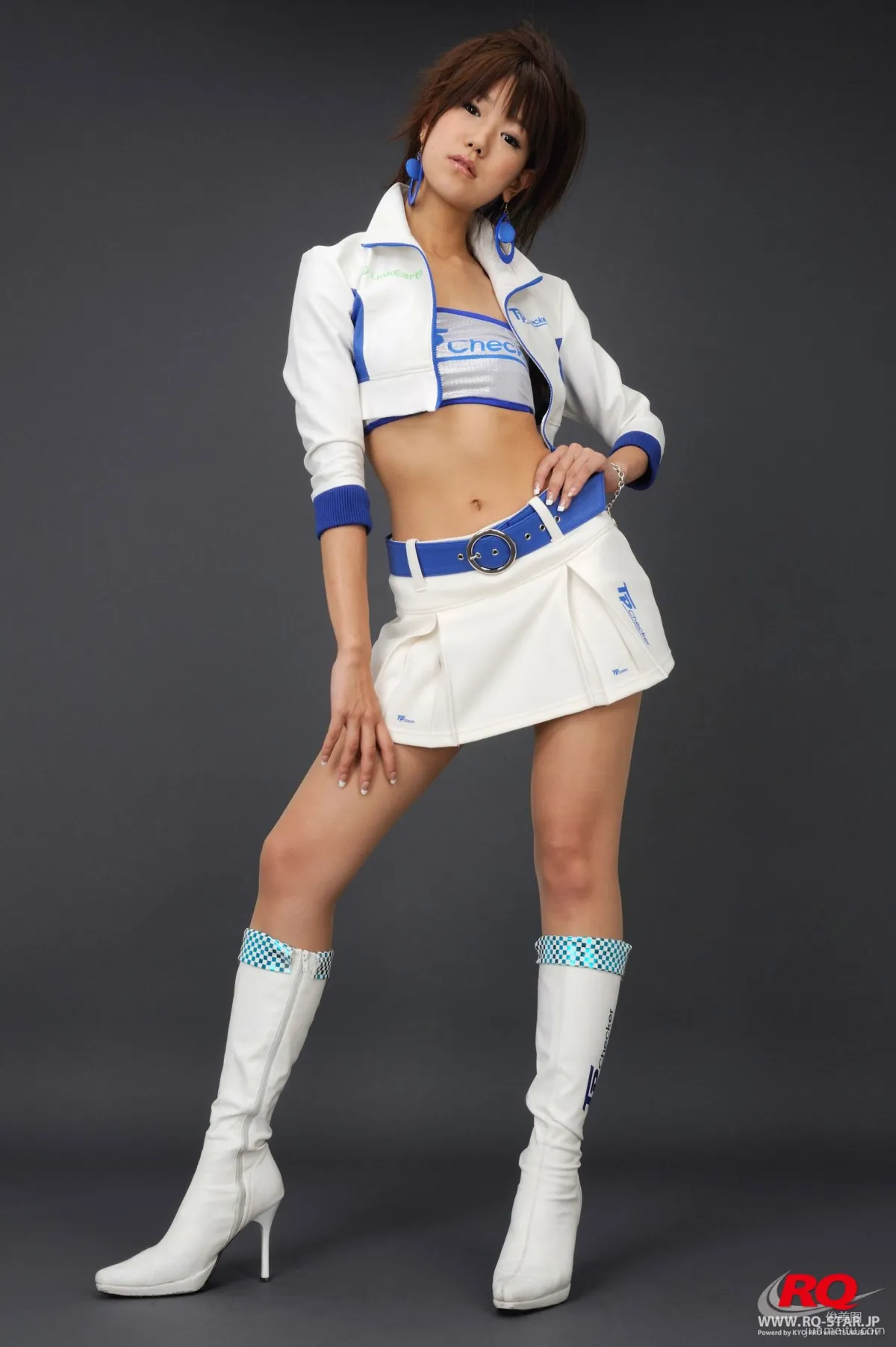 [RQ-STAR] NO.00094 Satoko Mizuki 水城さと子 Race Queen – 2008 TP Checker 寫真集 25