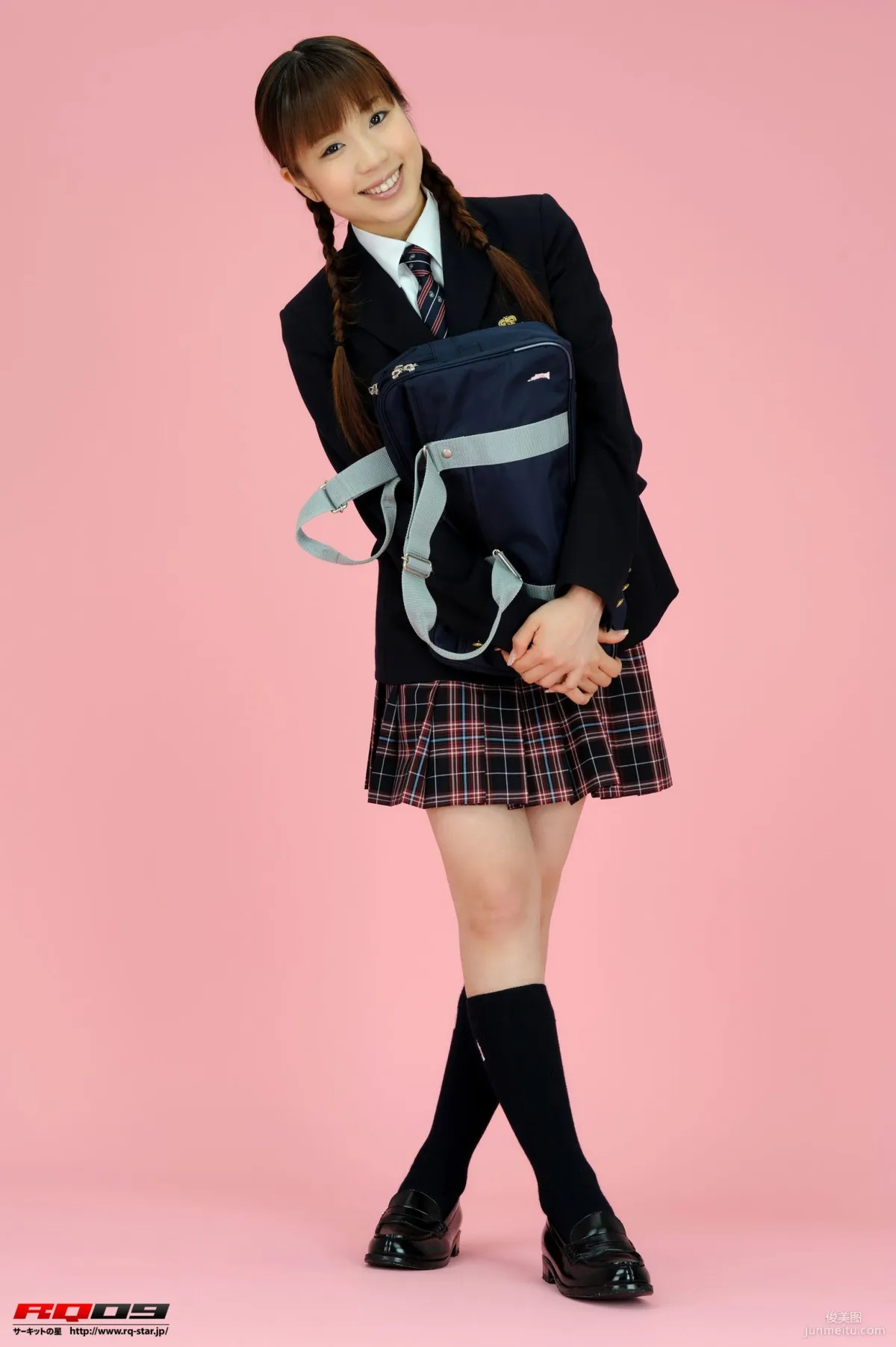 [RQ-STAR] NO.00163 Yuko Momokawa Student Style School Uniform Series Photo Set photo 4