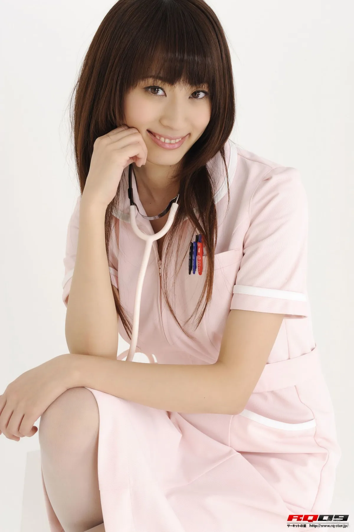 [RQ-STAR] NO.00148 林杏菜 Nurse Costume 護士服系列寫真集 105