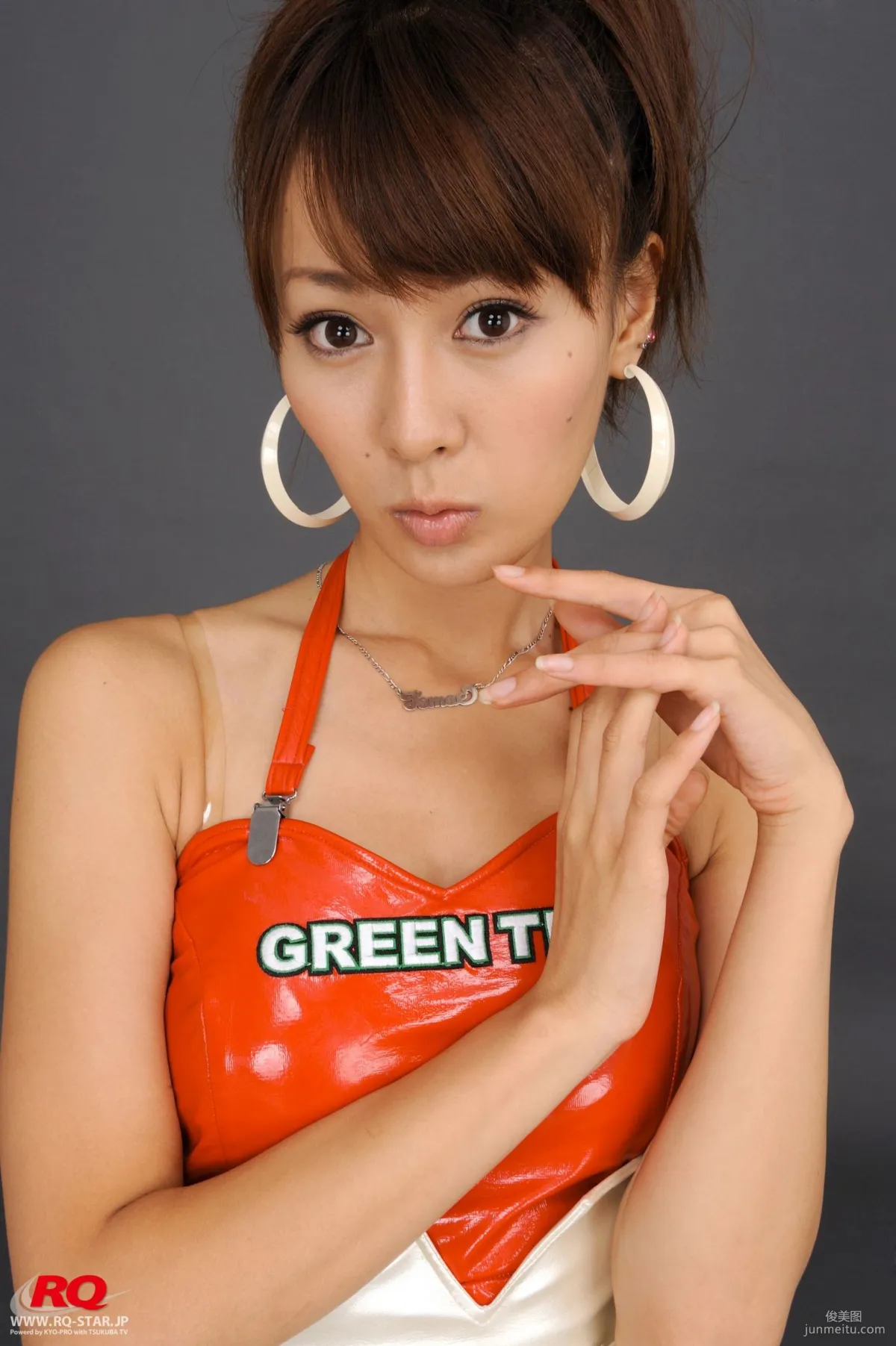 [RQ-STAR] NO.00065 中川知映 Race Queen – 2008 Green Tec 寫真集 103