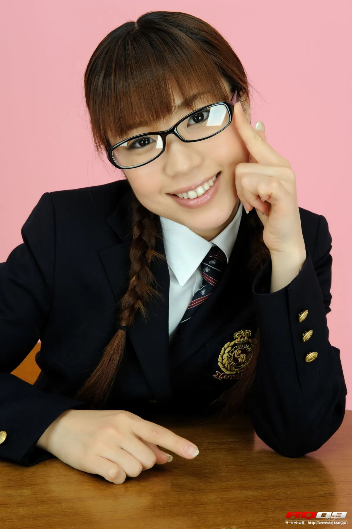 [RQ-STAR] NO.00163 Yuko Momokawa Student Style School Uniform Series Photo Set photo 75