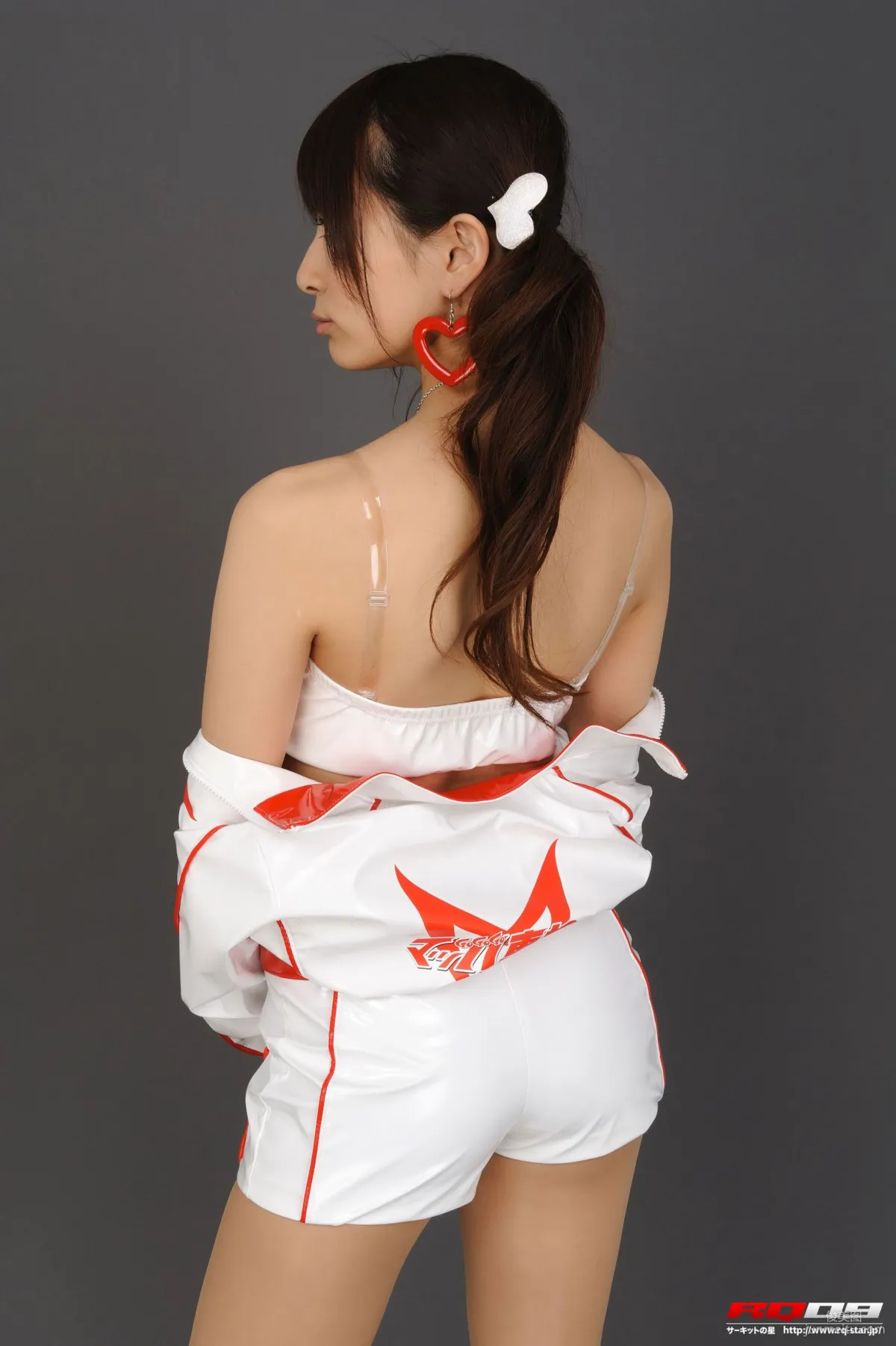 [RQ-STAR] NO.00149 林杏菜 Race Queen – Team Mach 写真集87
