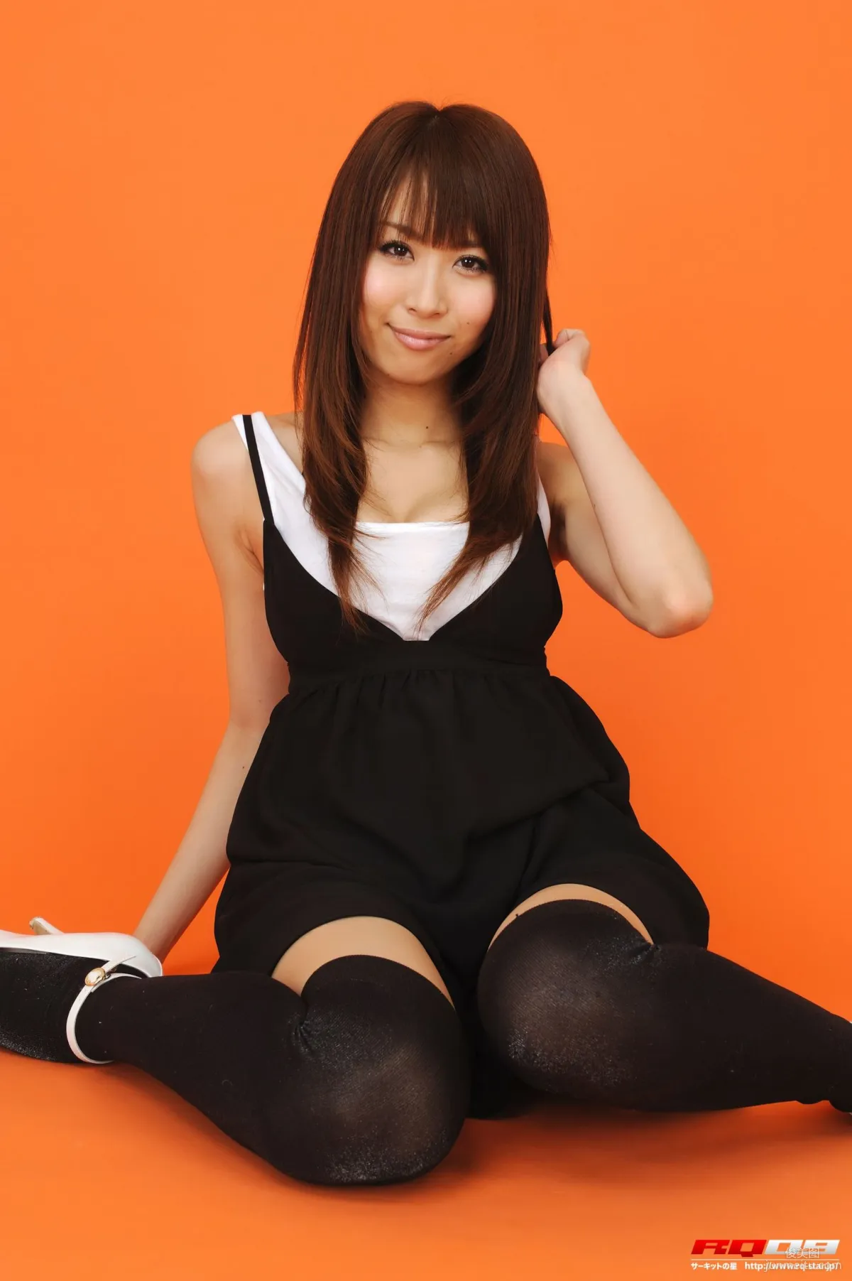 [RQ-STAR] NO.00141 Saori Agatsuma 我妻さおり Private Dress 寫真集 68