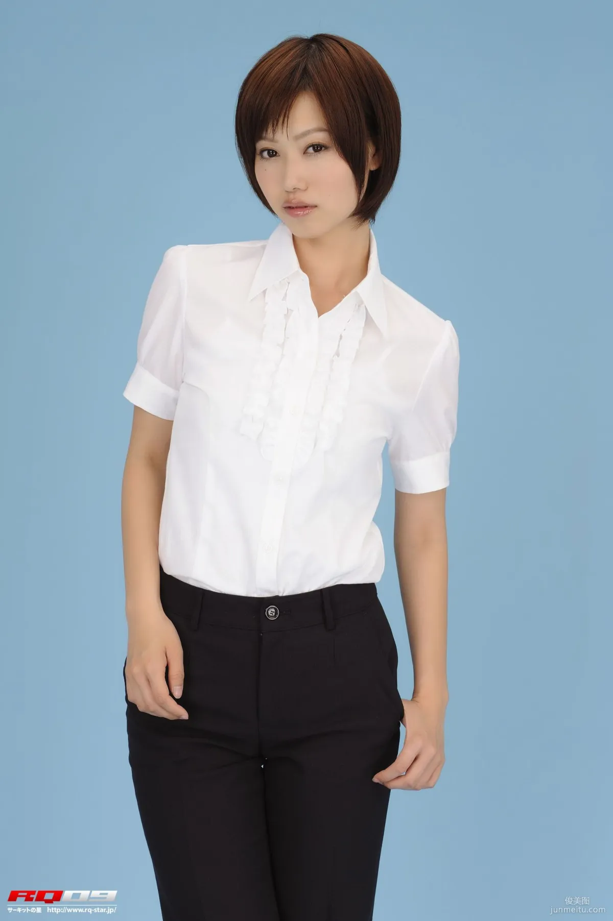 [RQ-STAR] NO.00152 Emiri Fujimura Recruit Style Office Wear Photo Set photo 64