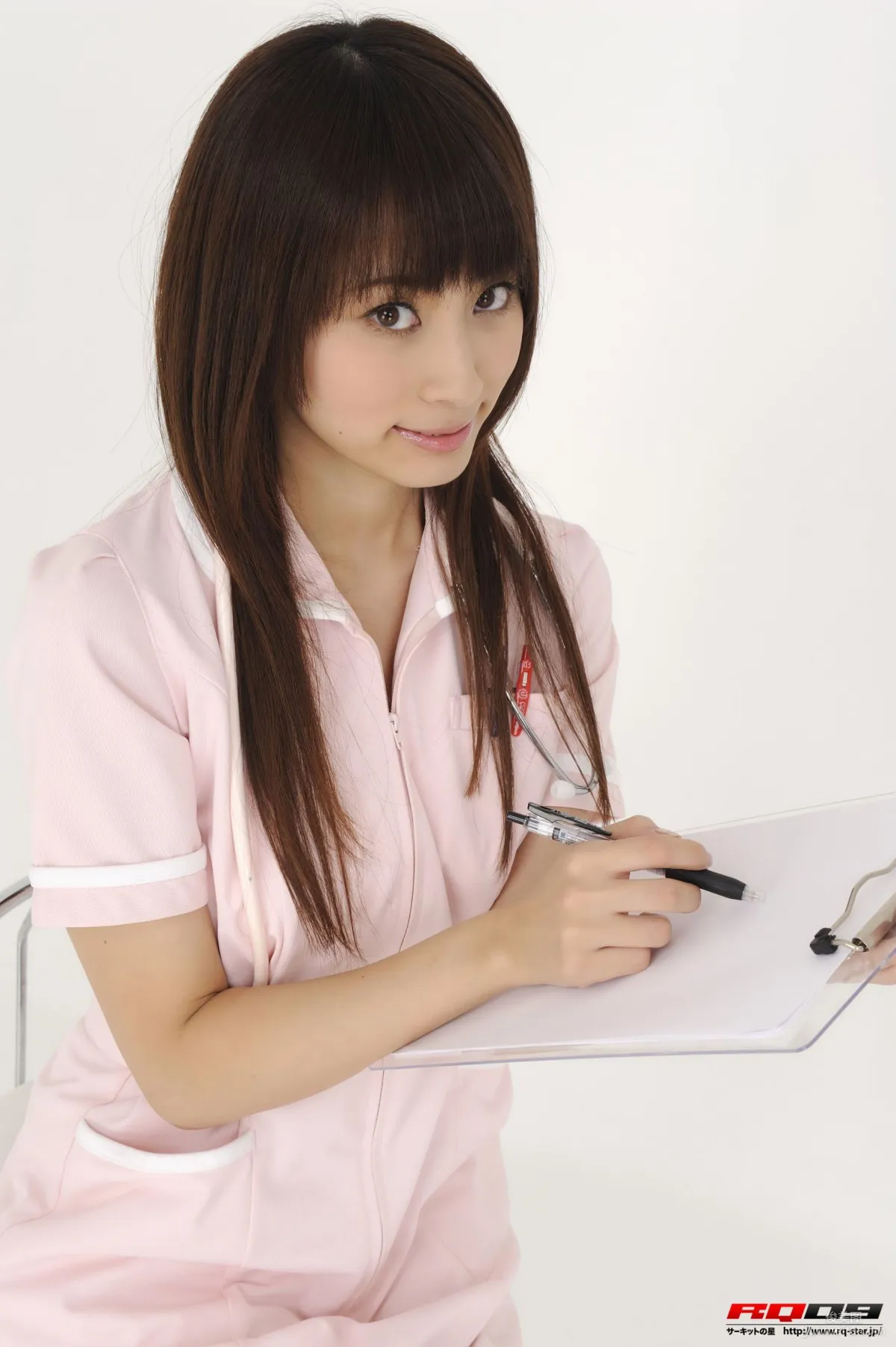 [RQ-STAR] NO.00148 林杏菜 Nurse Costume 護士服系列寫真集 77