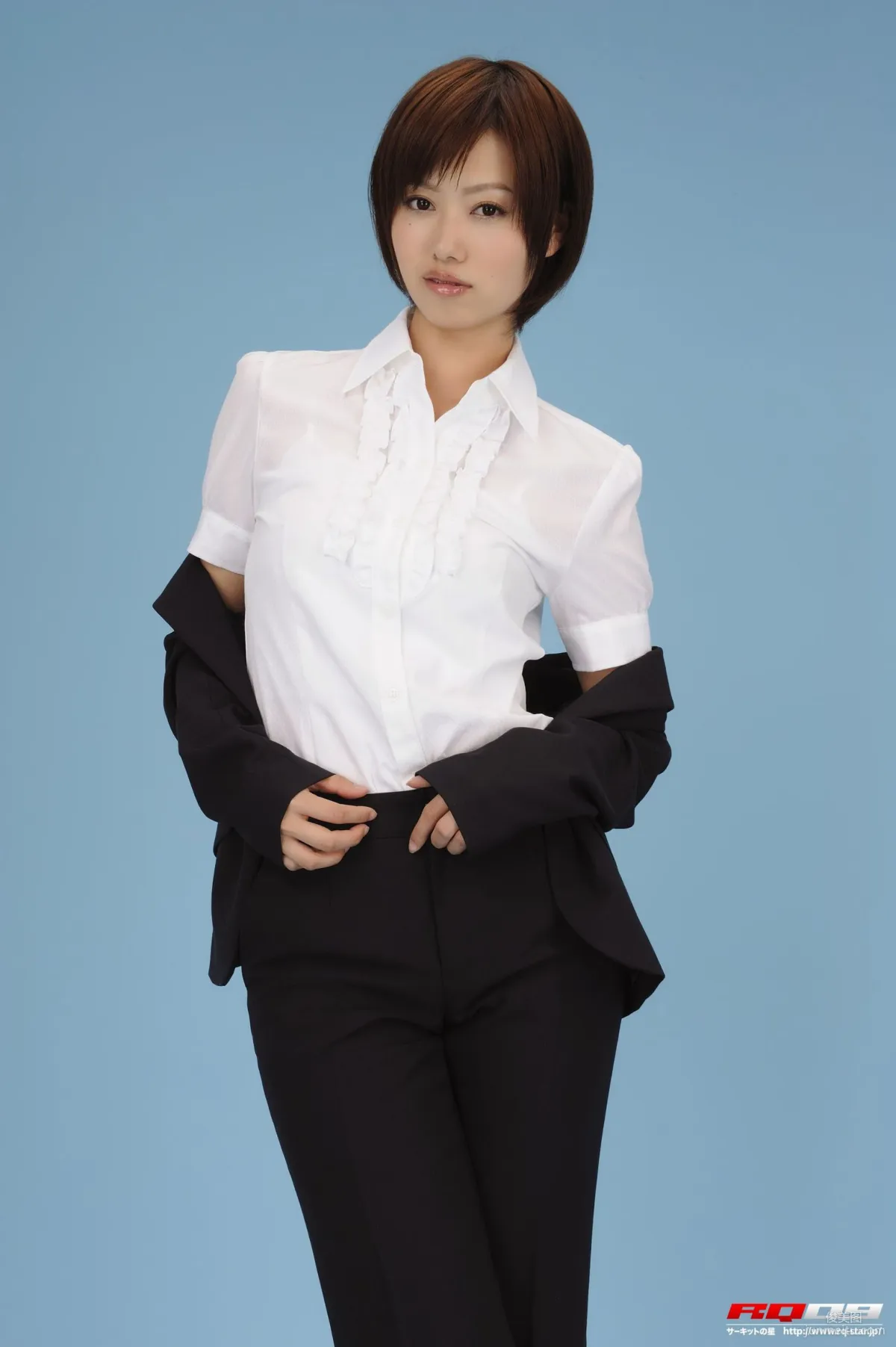 [RQ-STAR] NO.00152 Emiri Fujimura Recruit Style Office Wear Photo Set photo 31